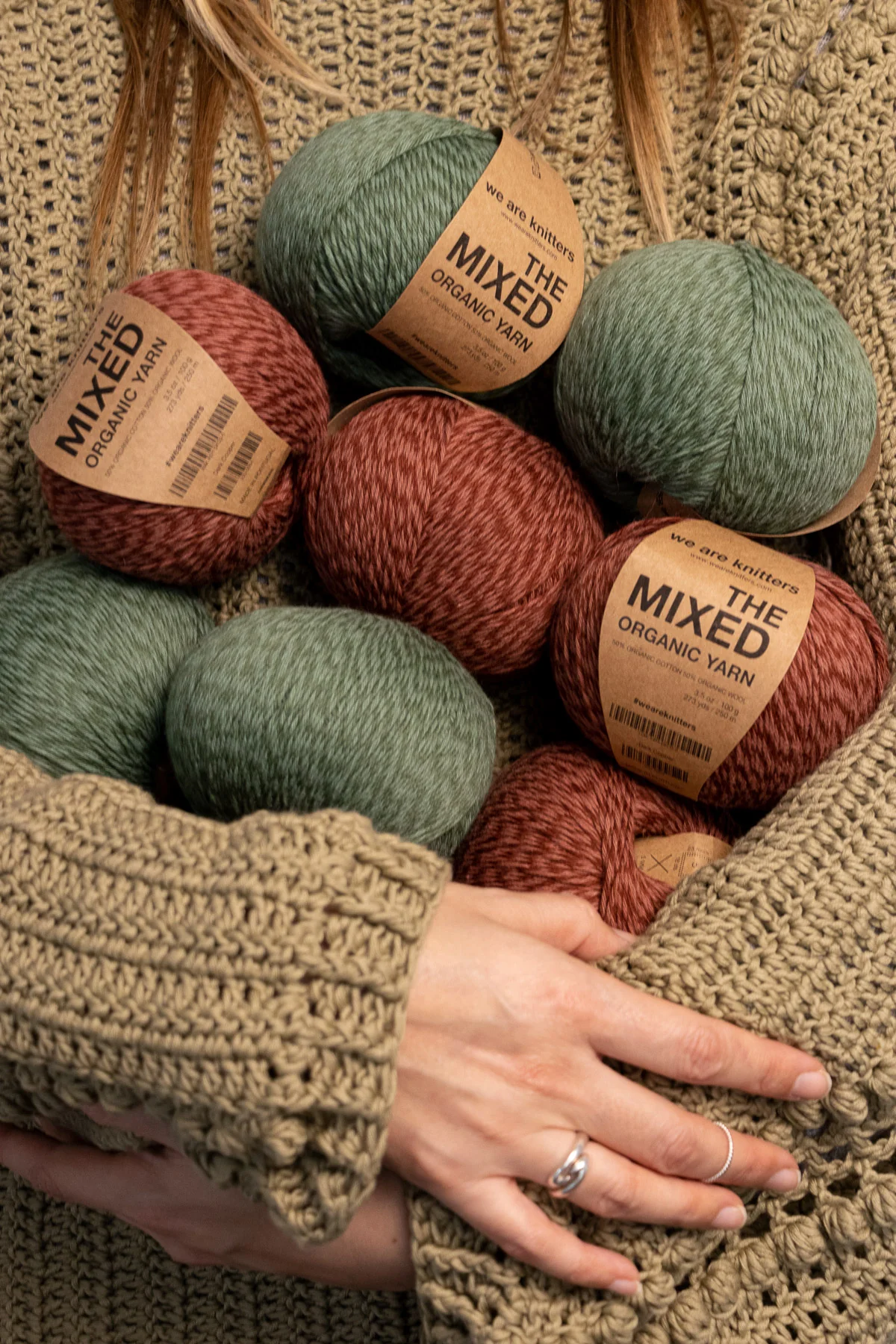 15 Pack of Mixed Yarn Balls - Image 4