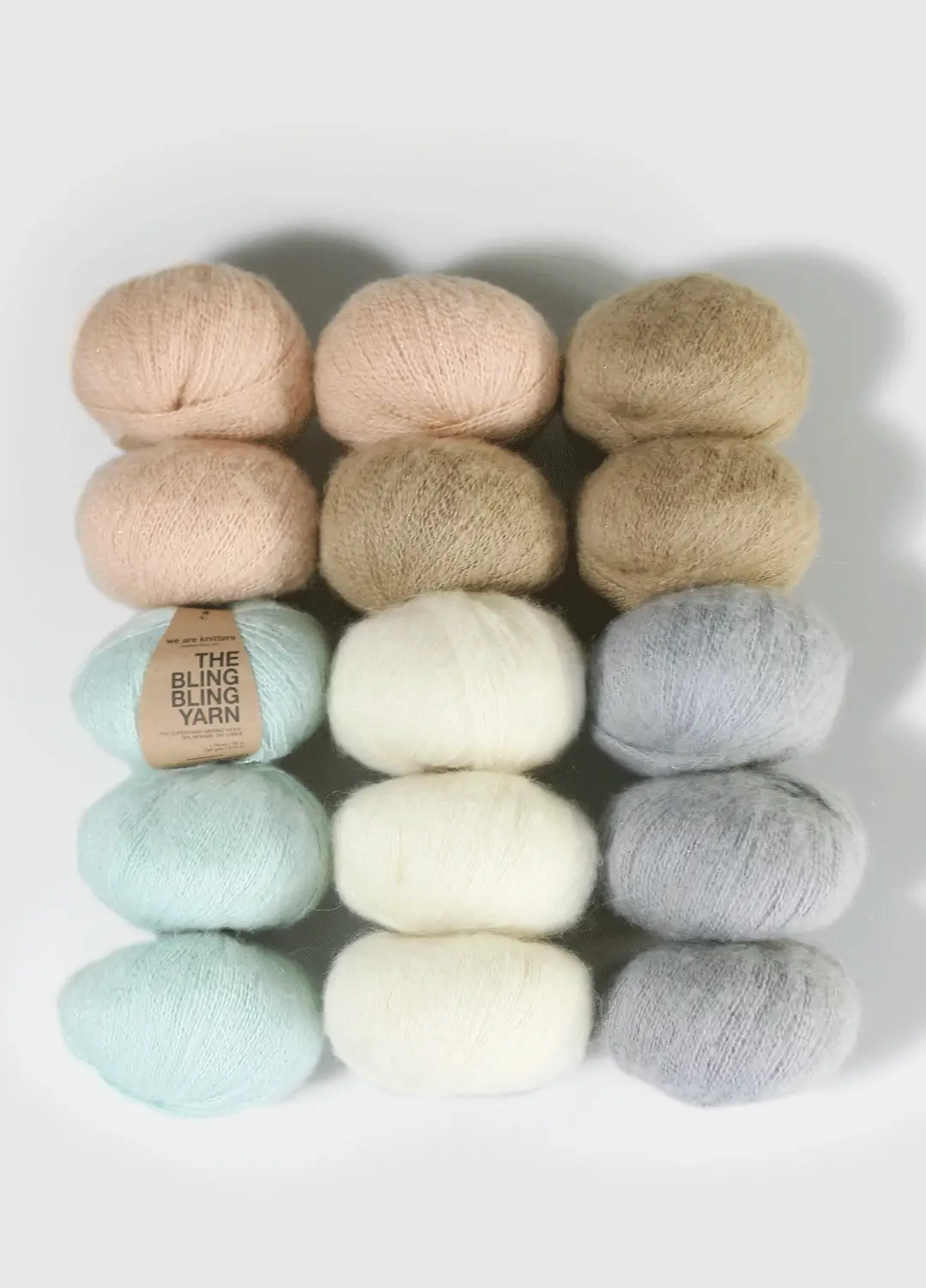 15 Pack of Bling Bling Yarn Balls - Image 5