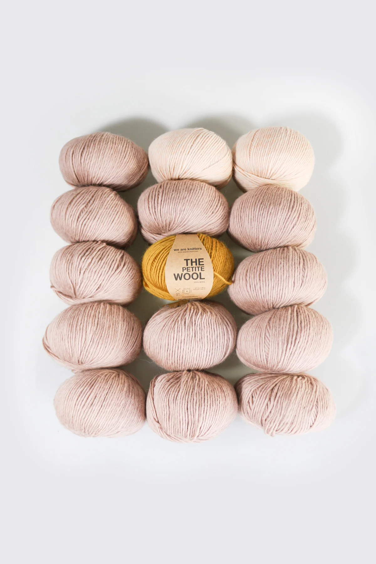15 Pack of Petite Wool Yarn Balls - Image 5
