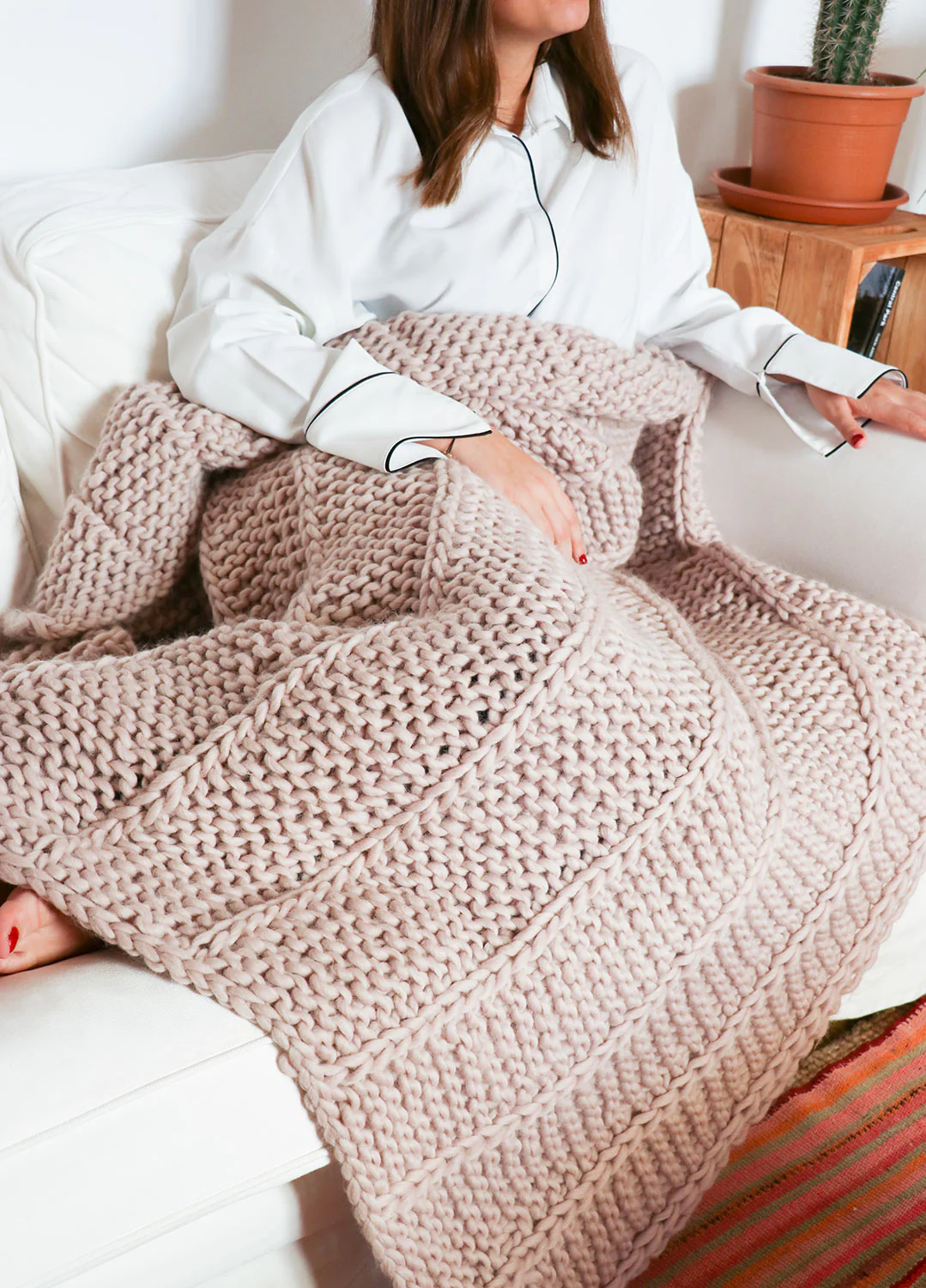 2 Kits Bundle: Cozy Home | Matcha Blanket + Medea Blanket - Image 6