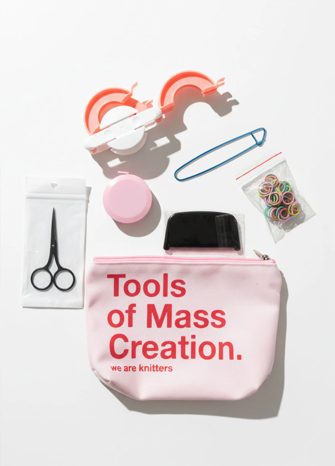 All-in-one Accessory & Tools Pack - Pink edition