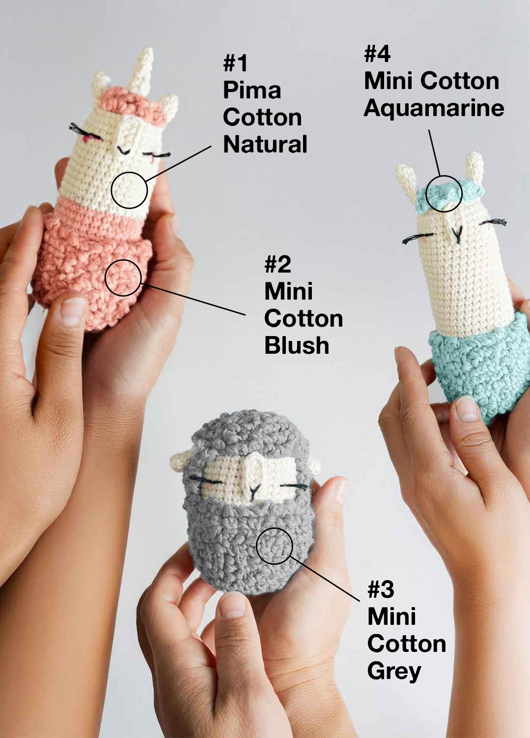 Amigurumis x @lalylaland Bundle Kit - Image 2