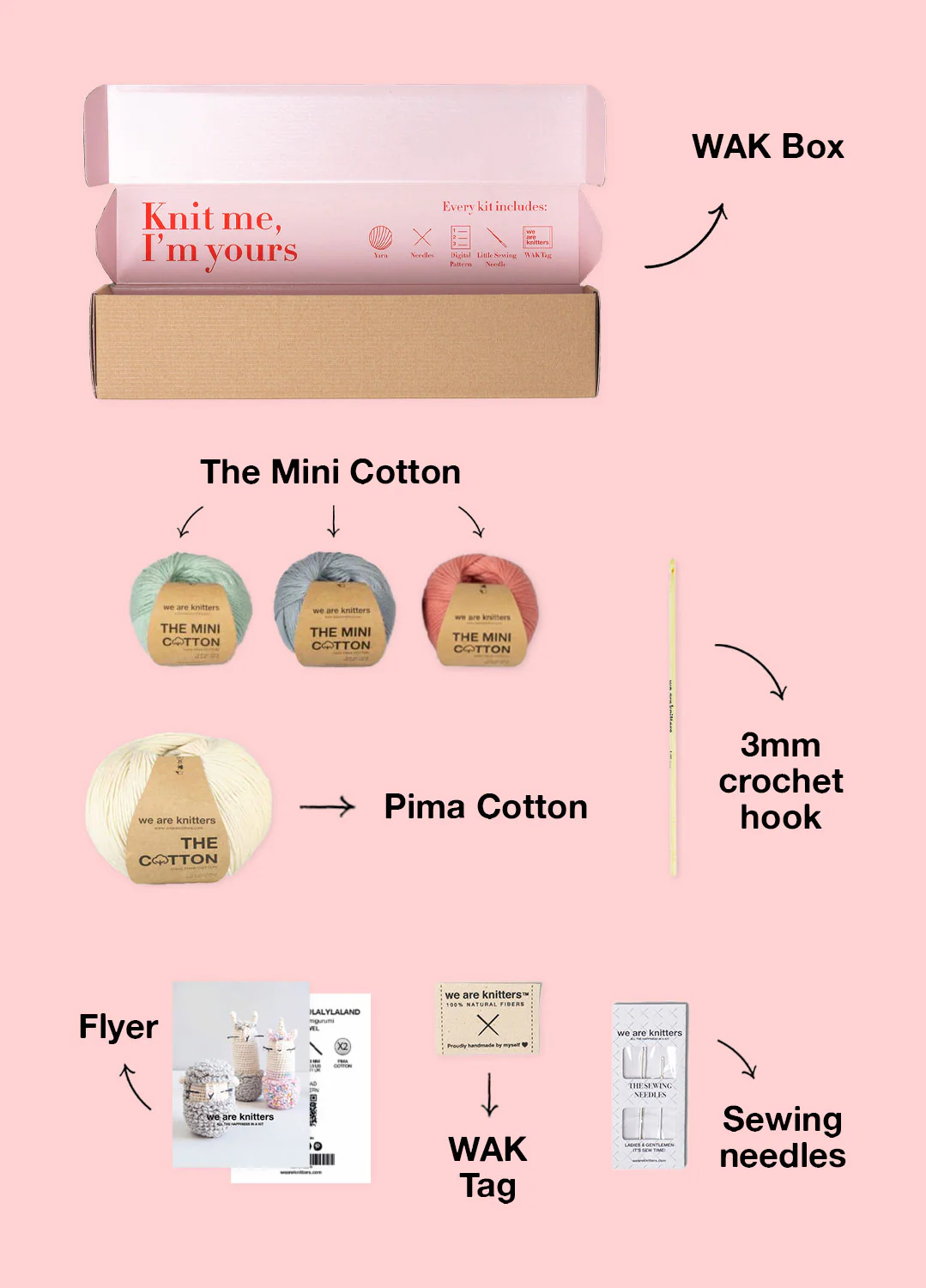 Amigurumis x @lalylaland Bundle Kit - Image 3