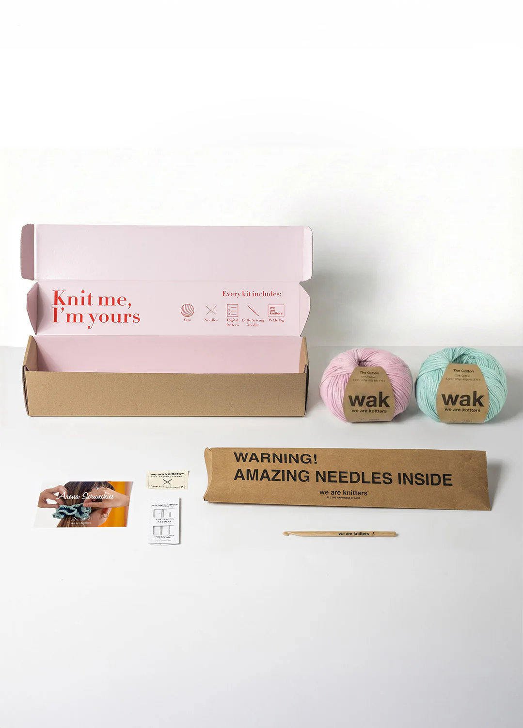 Arena Scrunchie Kit - Pack of 2 Scrunchies - Image 3
