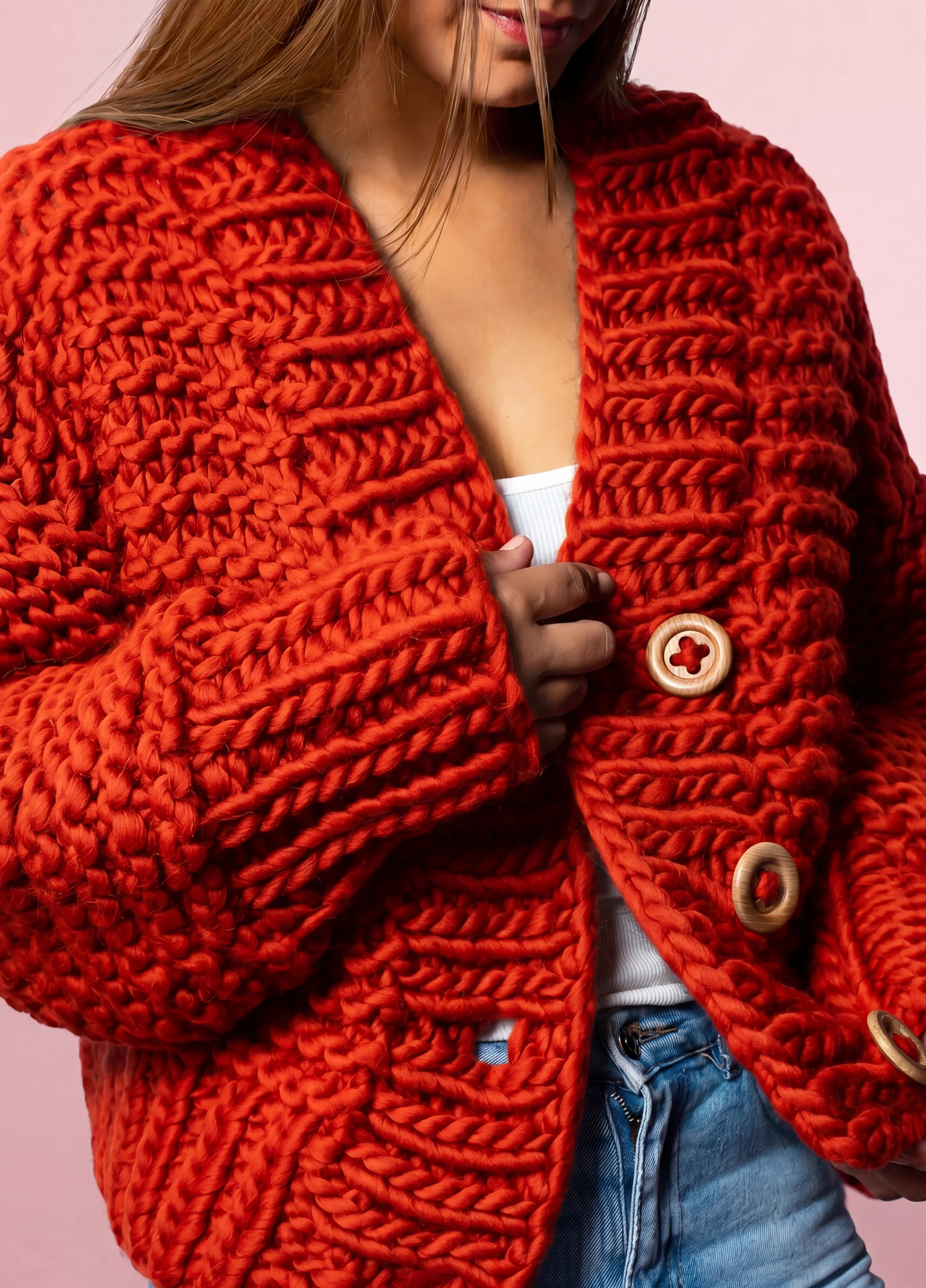 Avocado Cardigan Kit - Premium Version - Image 4