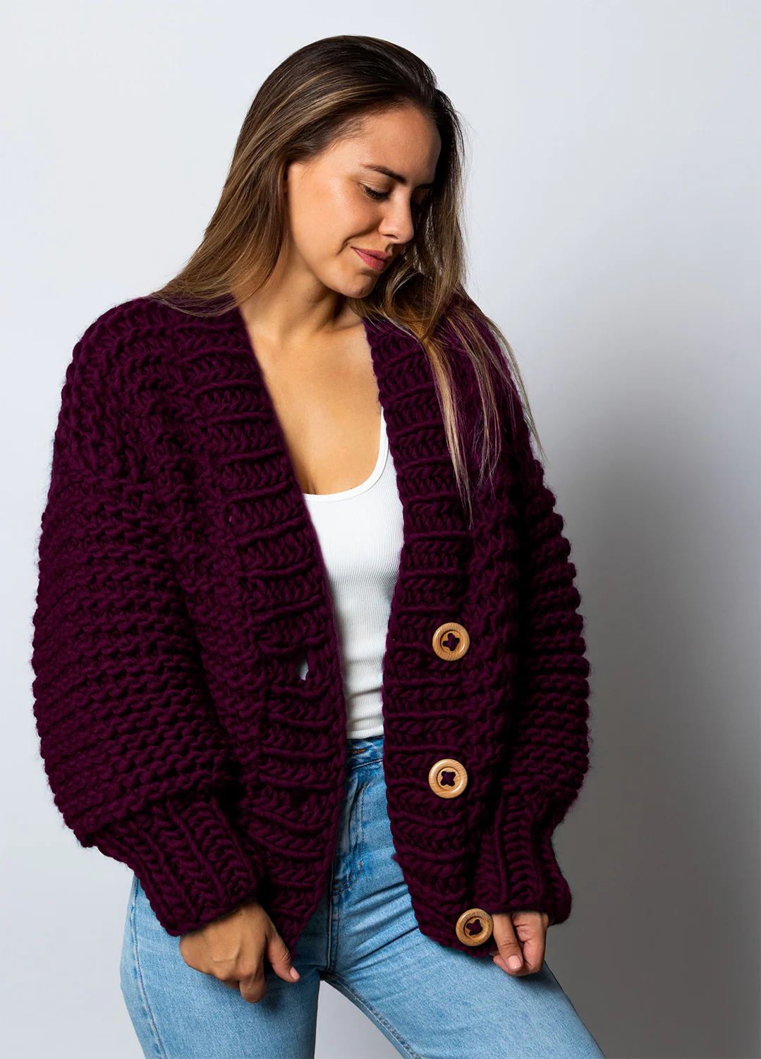 Avocado Cardigan Kit - Premium Version - Image 7