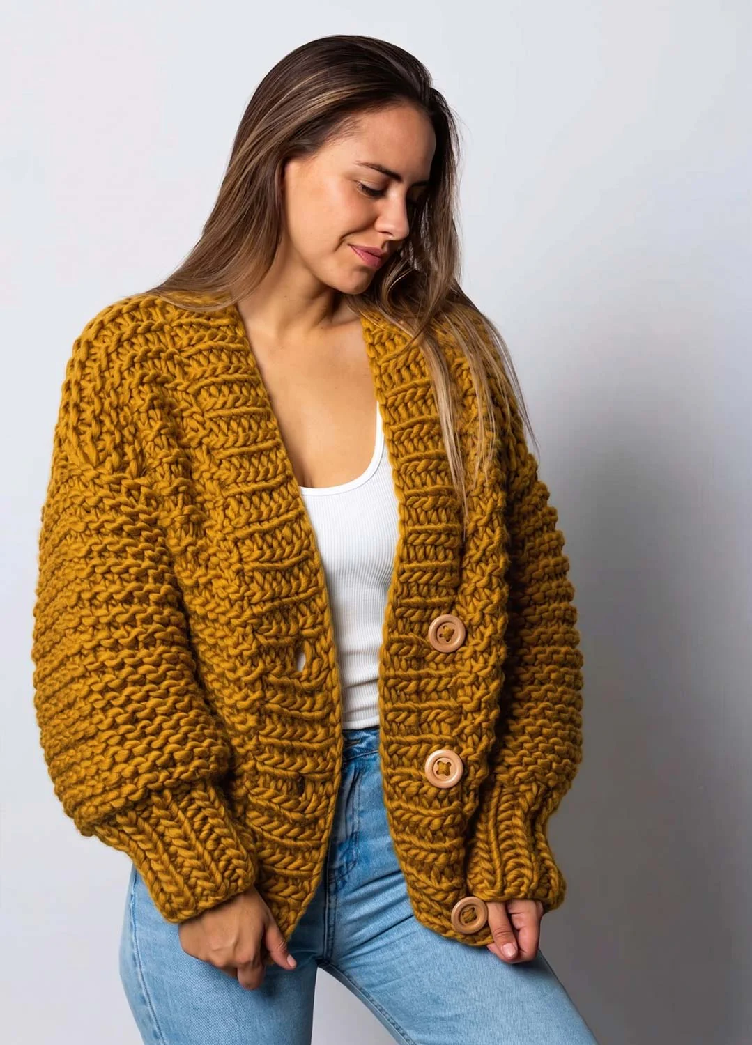 Avocado Cardigan Kit - Monthly Deal
