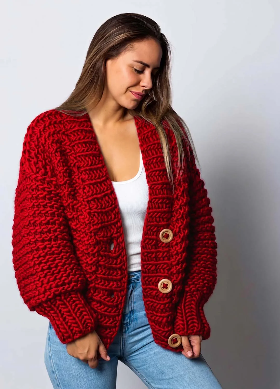 Avocado Cardigan Kit - Monthly Deal - Image 2