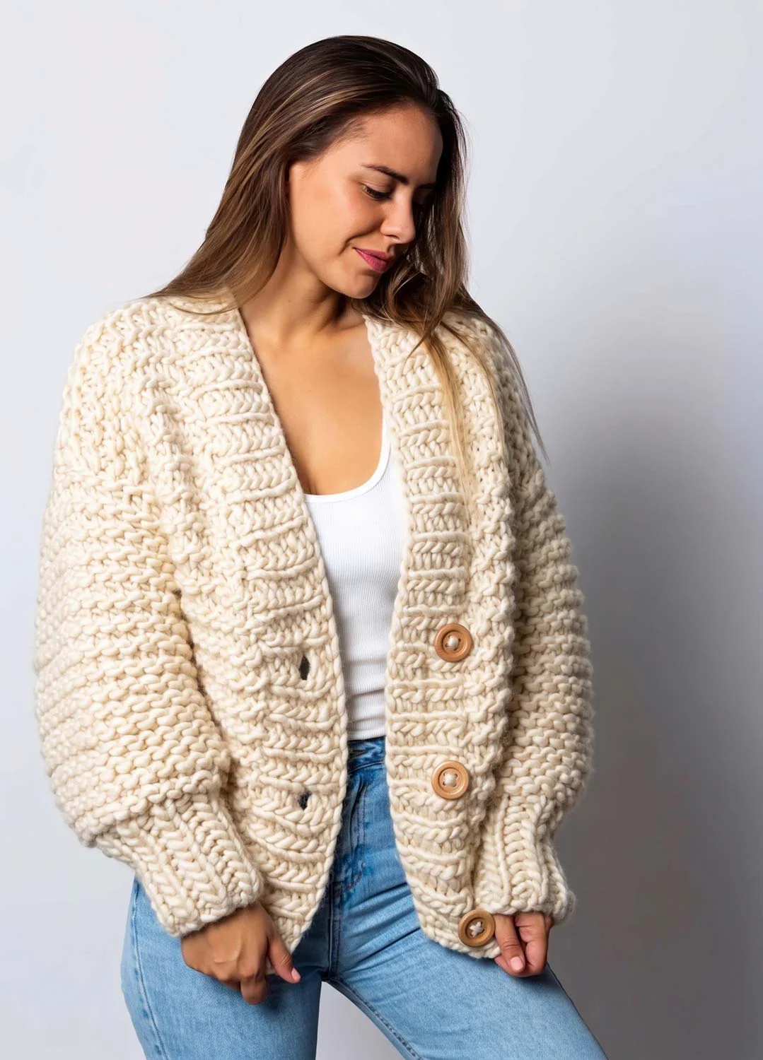 Avocado Cardigan Kit - Monthly Deal - Image 4