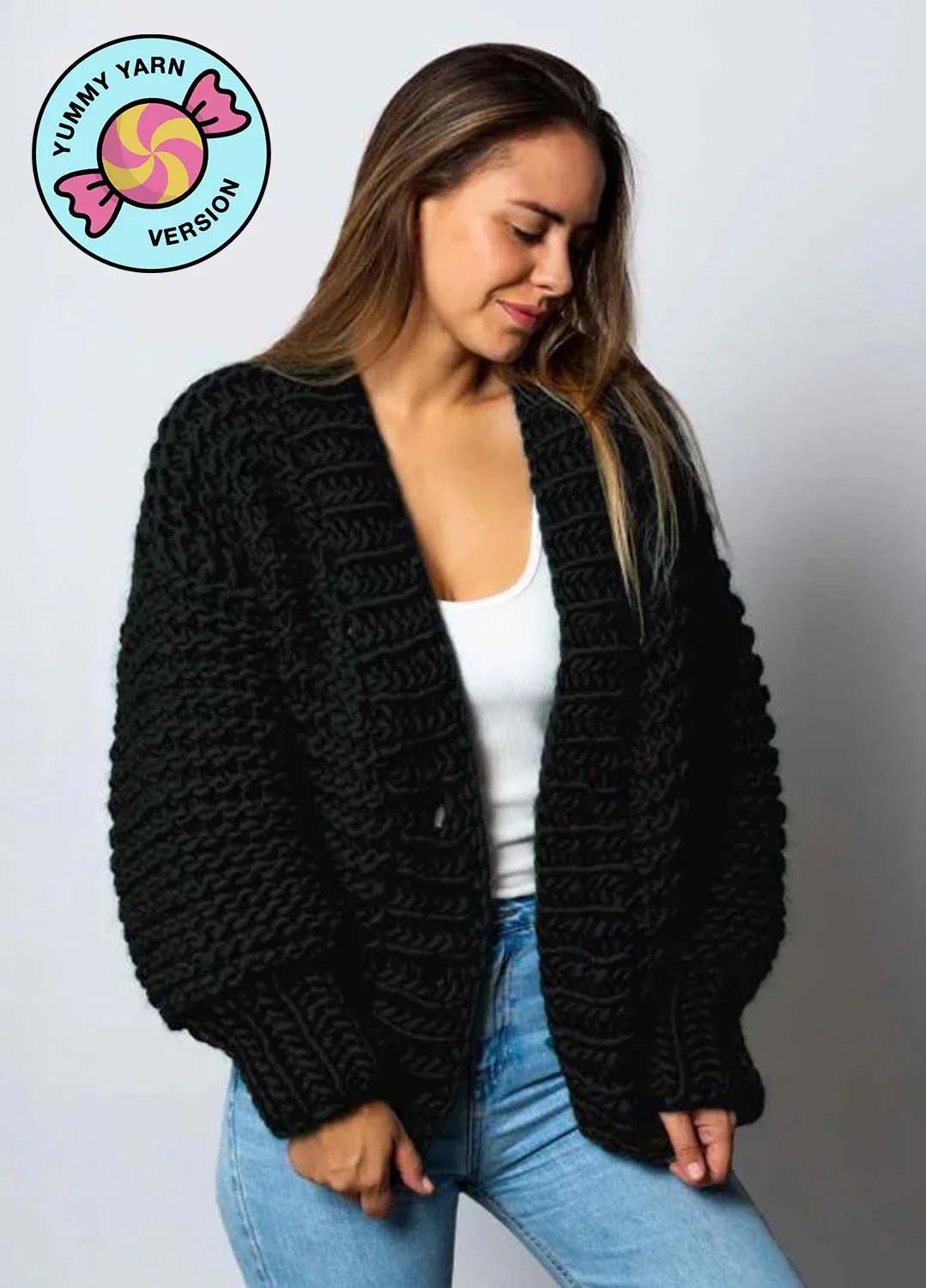 Avocado Cardigan Kit - Monthly Deal - Image 6