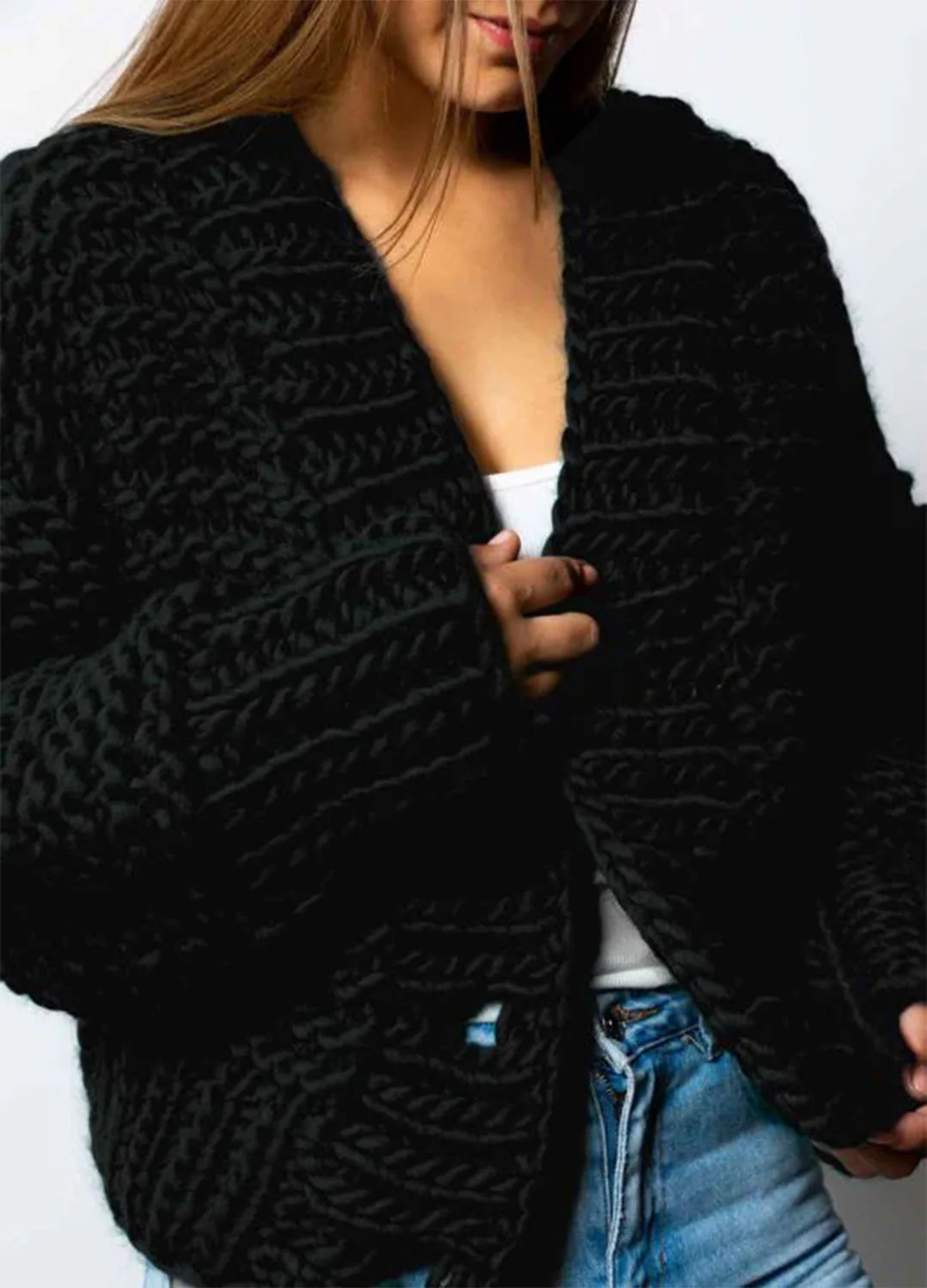 Avocado Cardigan Kit - Monthly Deal - Image 7
