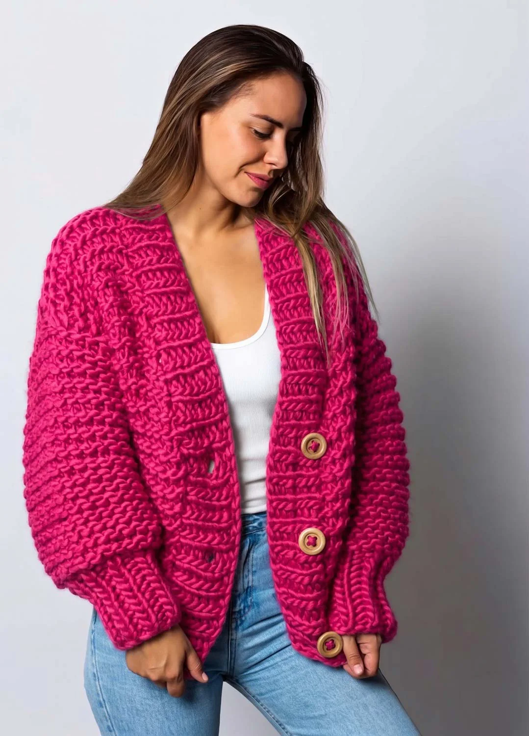 Avocado Cardigan Kit - Yummy Version - Image 3