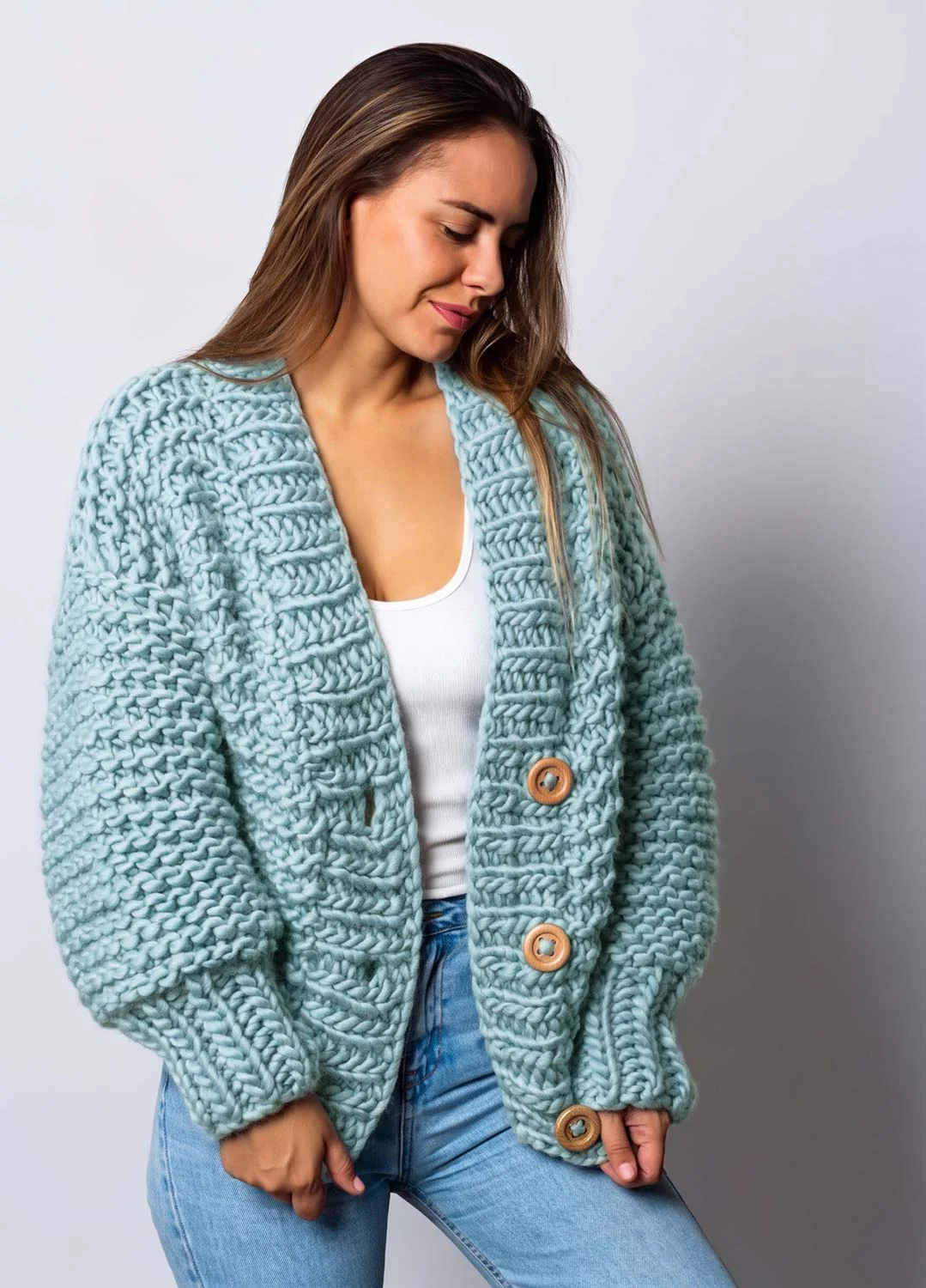 Avocado Cardigan Kit - Yummy Version - Image 6