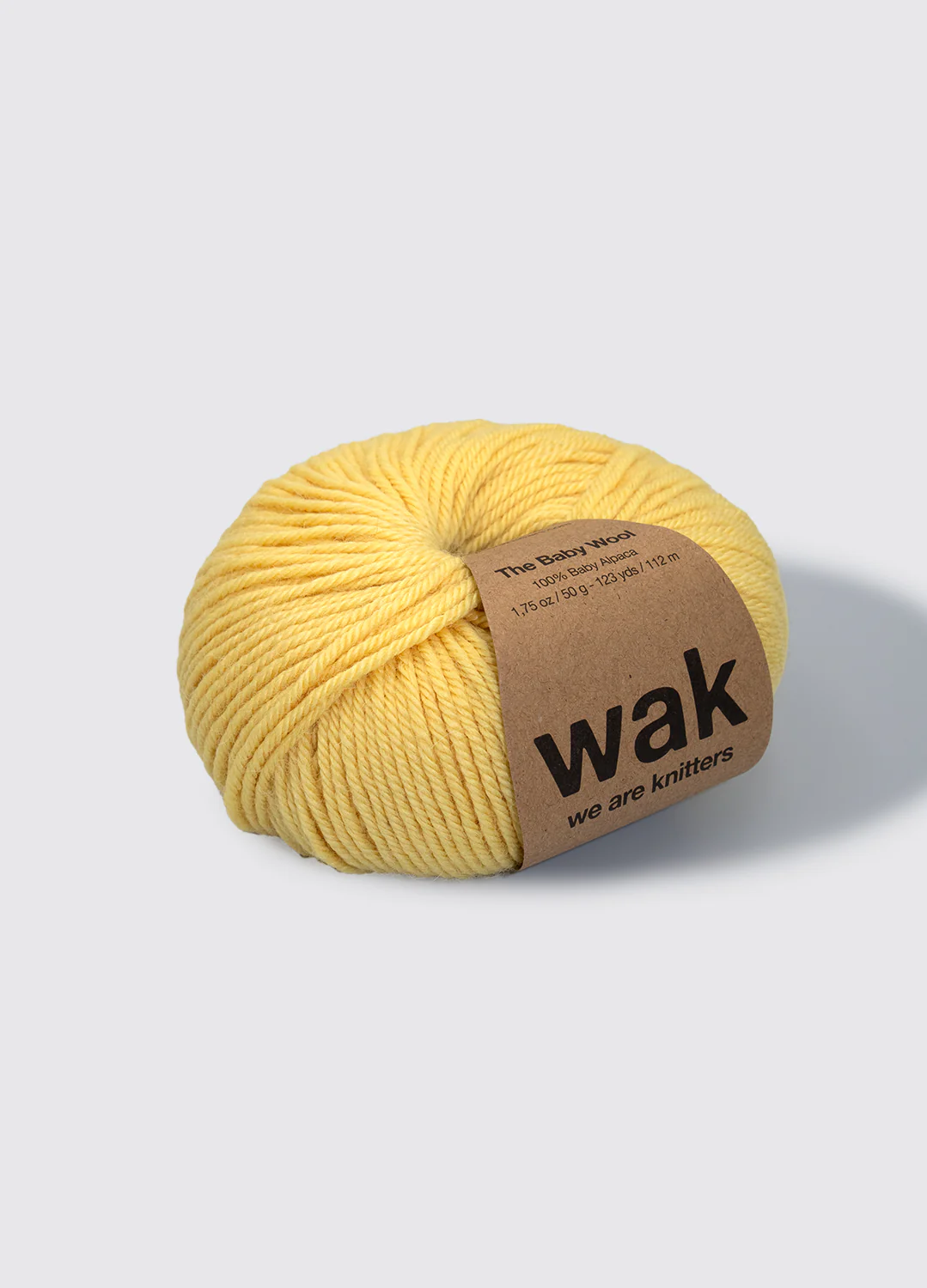 Baby Alpaca Gen Z Yellow - Image 3