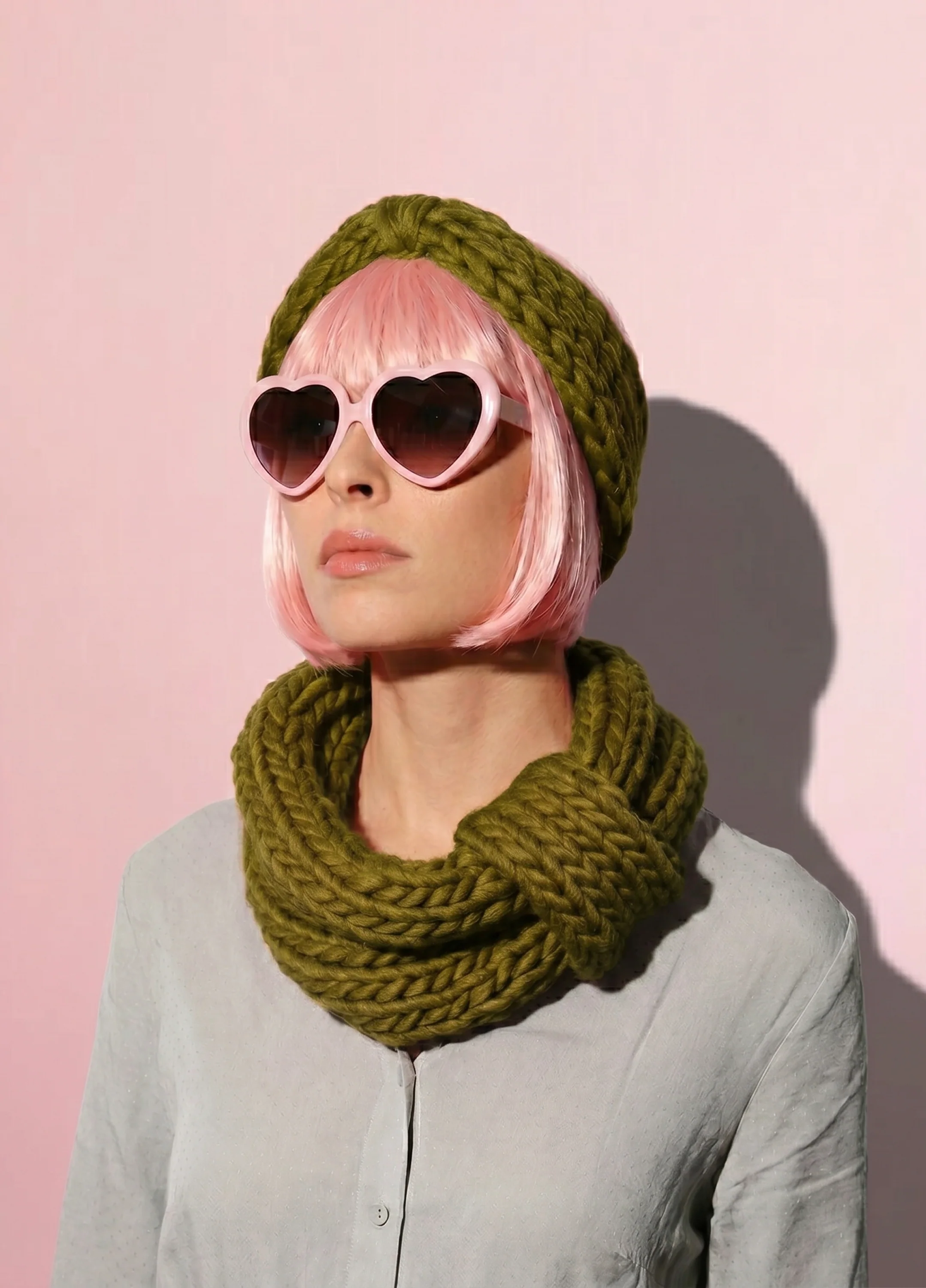 Blueberry Muffin Snood and Headband x @trustthemojo Kit - Premium Version - Image 5