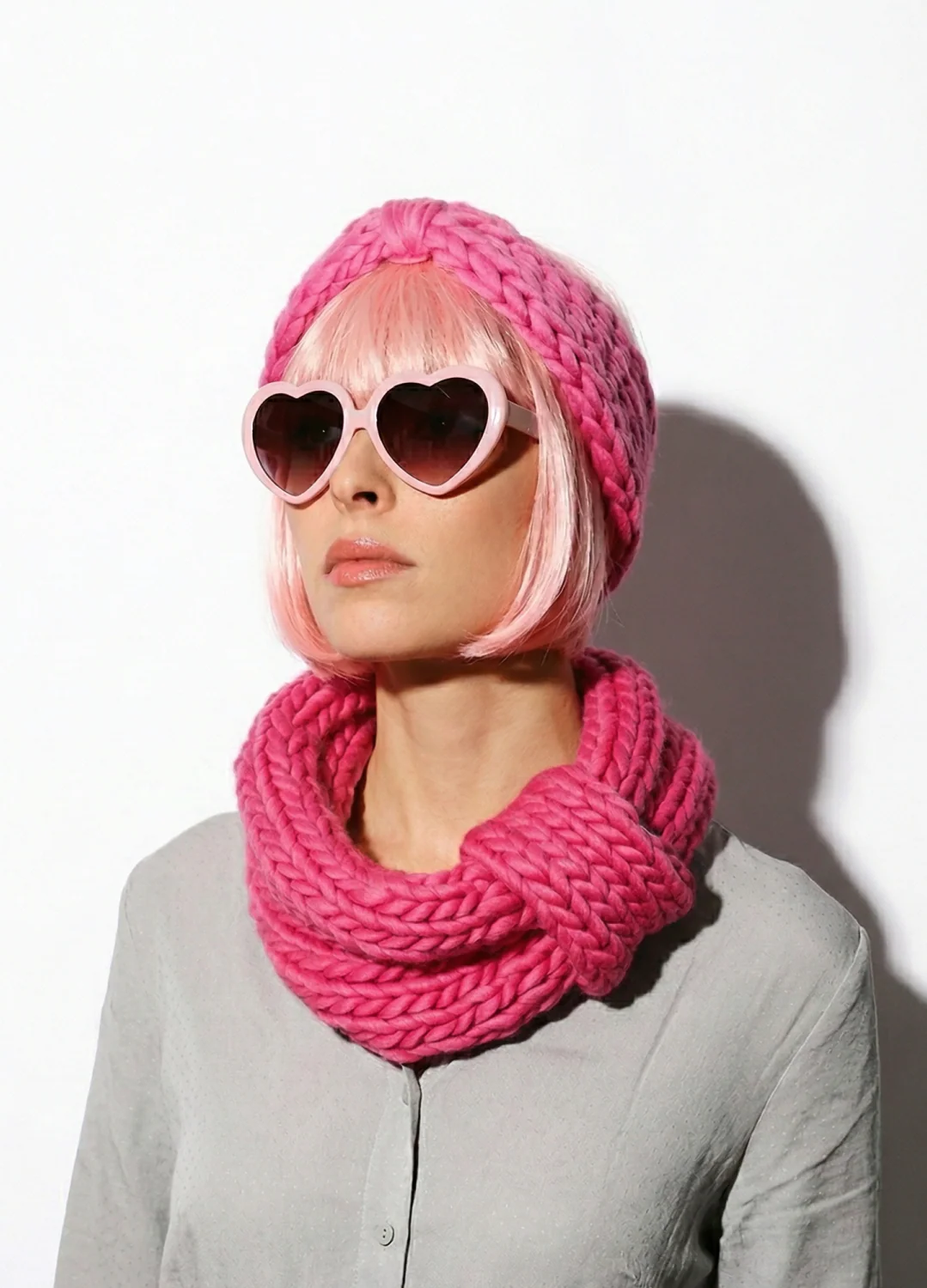 Blueberry Muffin Snood and Headband x @trustthemojo Kit - Yummy Version