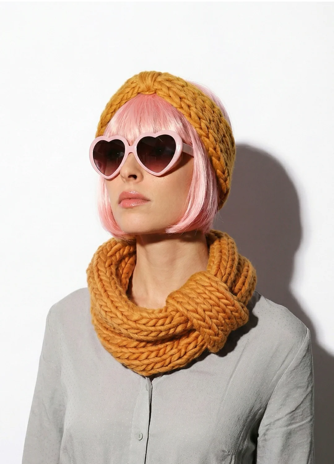 Blueberry Muffin Snood and Headband x @trustthemojo Kit - Yummy Version - Image 4