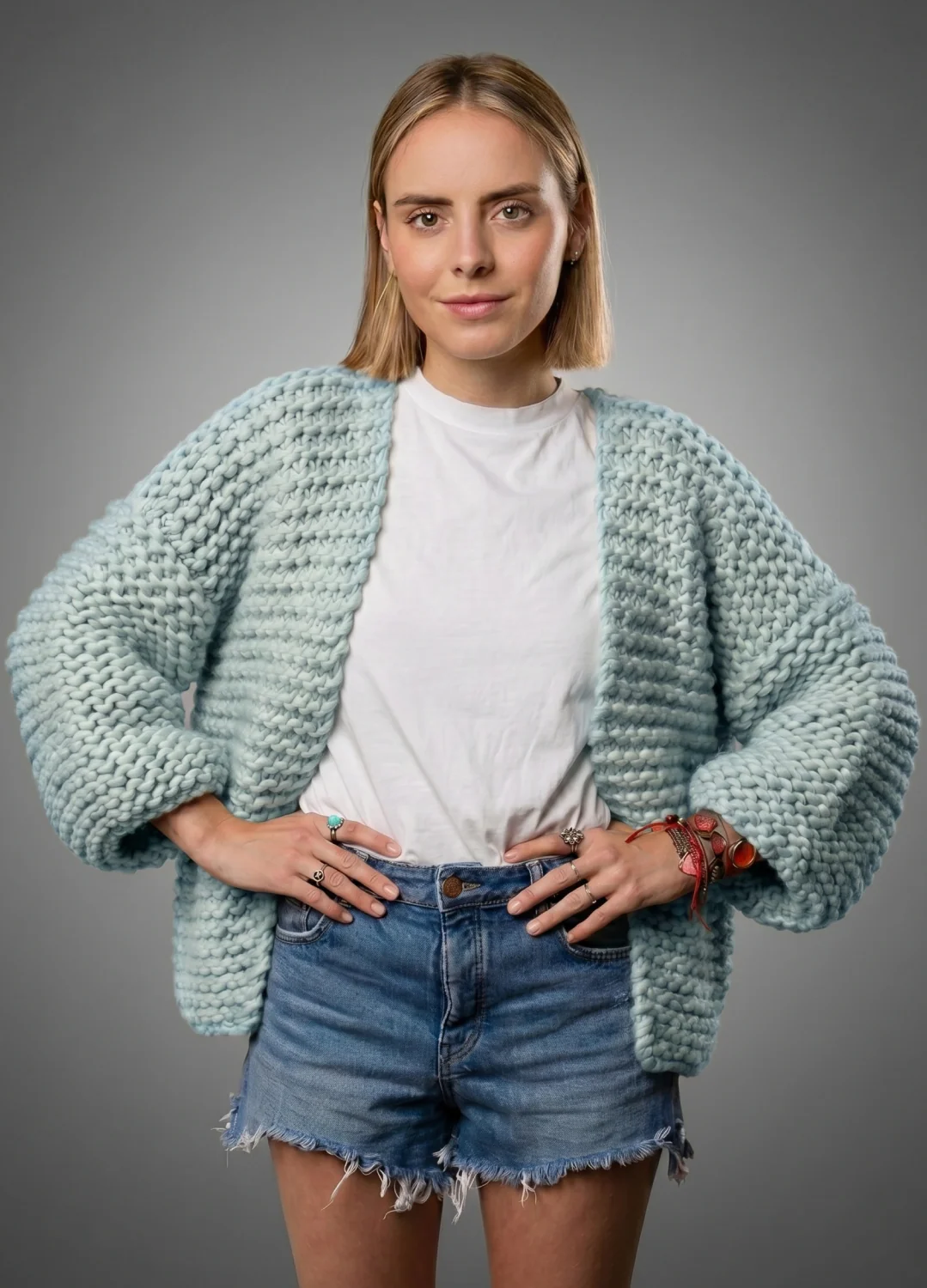 Brera Cardigan Kit - Yummy Version - Image 3