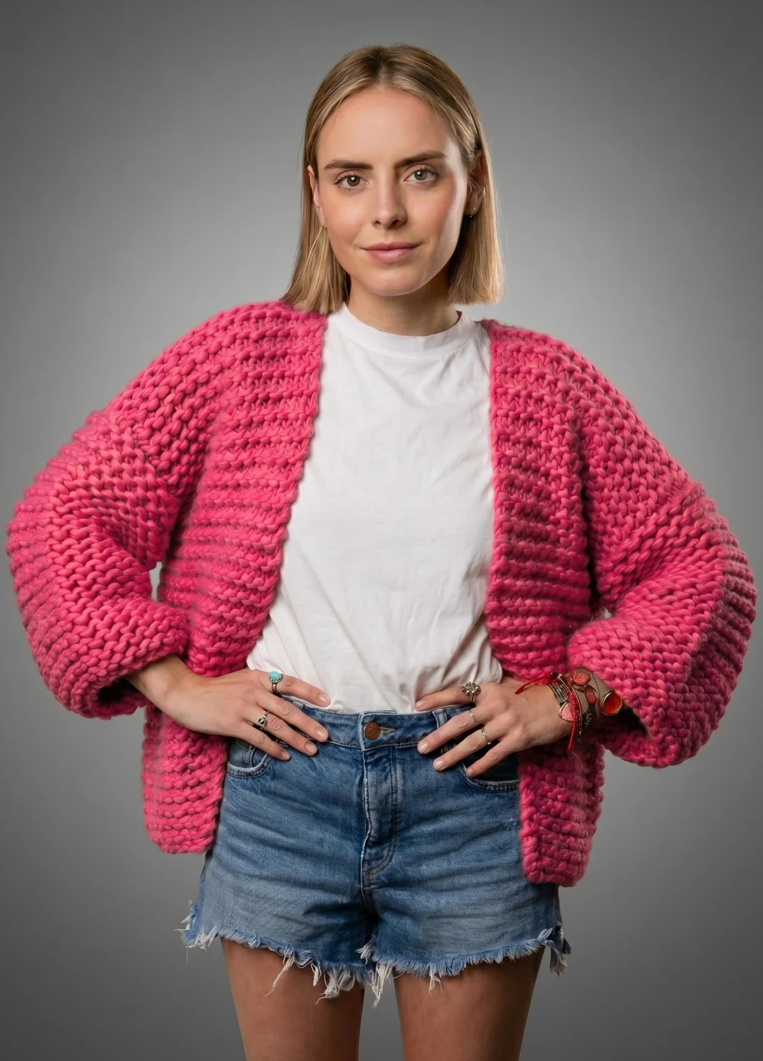 Brera Cardigan Kit - Yummy Version - Image 5