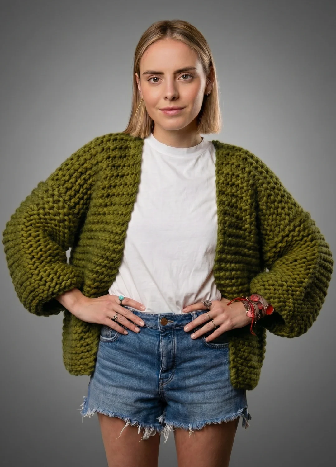 Brera Cardigan Kit - Yummy Version - Image 7