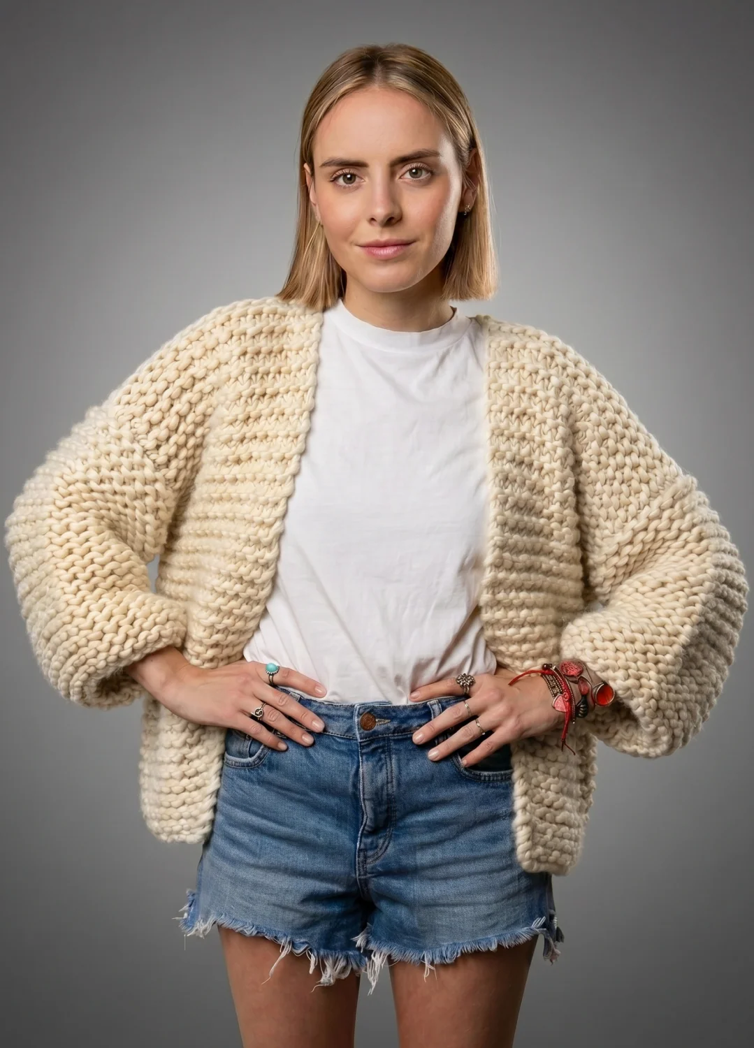 Brera Cardigan Kit - Yummy Version - Image 9