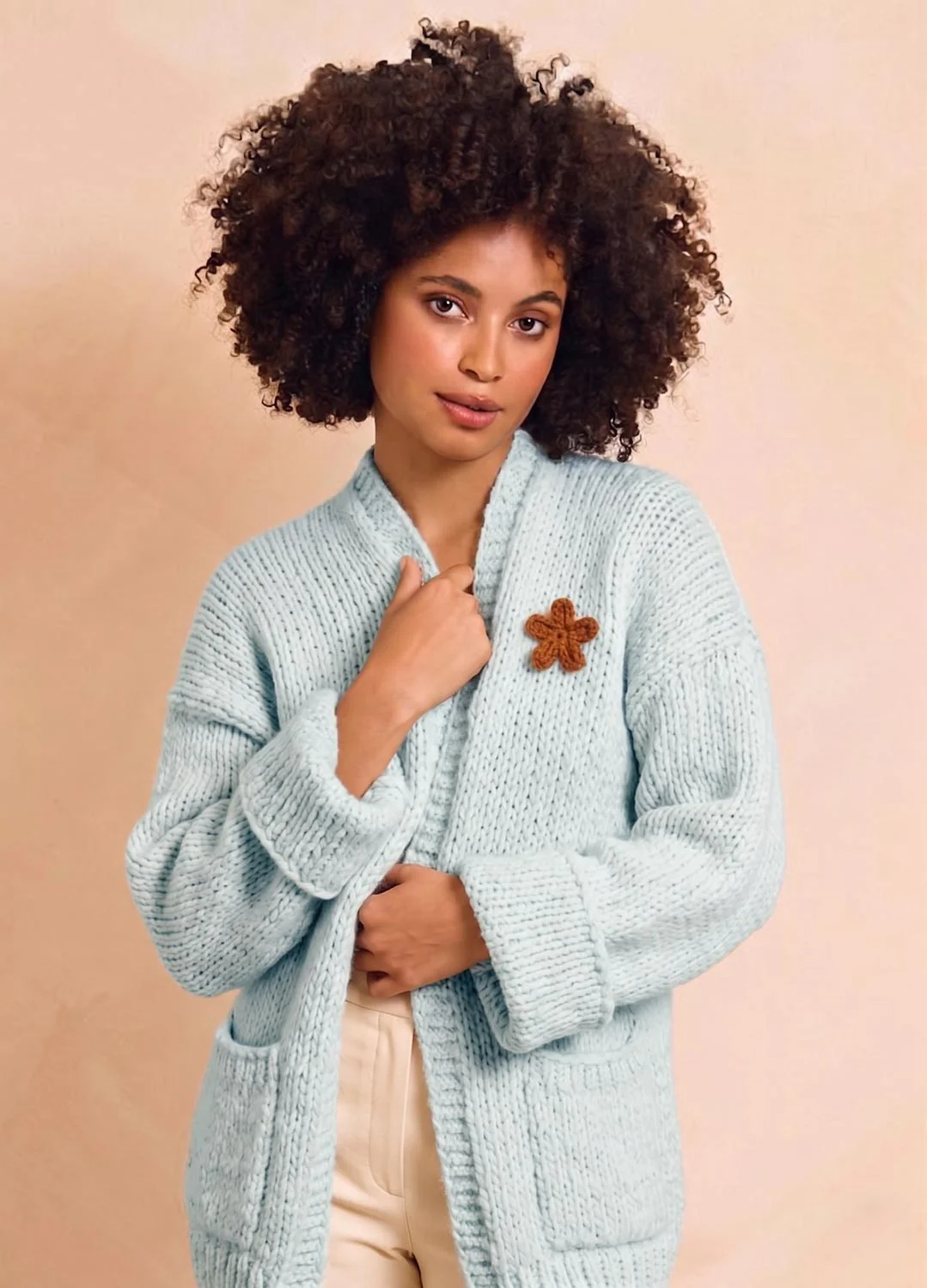 Buffalo Cardigan Kit - Yummy Version - Image 3