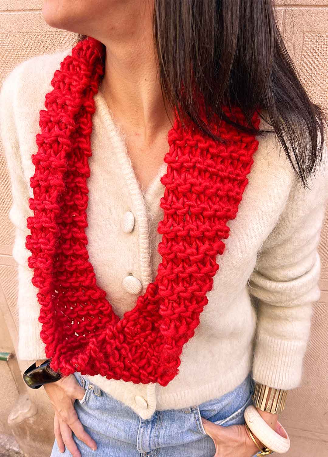 Camelia Snood Beginner Kit - Yummy Version - Image 3