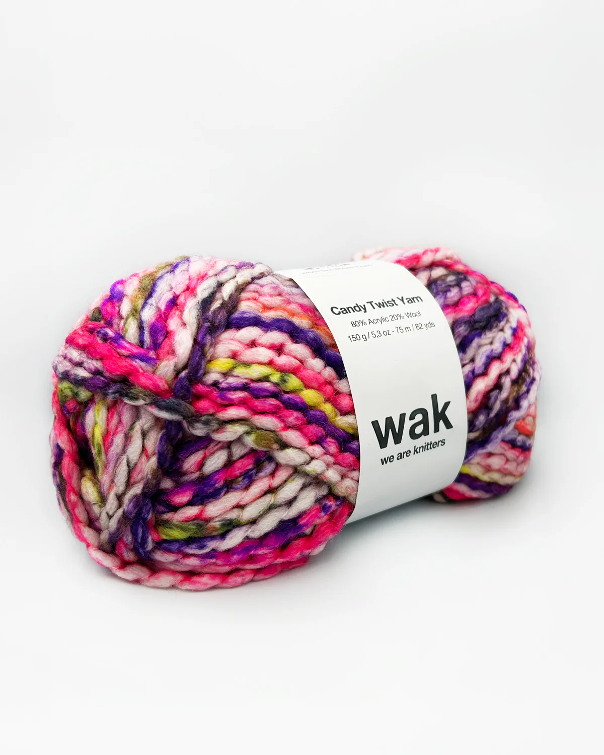 Candy Twist Yarn Neon Sprinkle - Limited Edition - Image 3