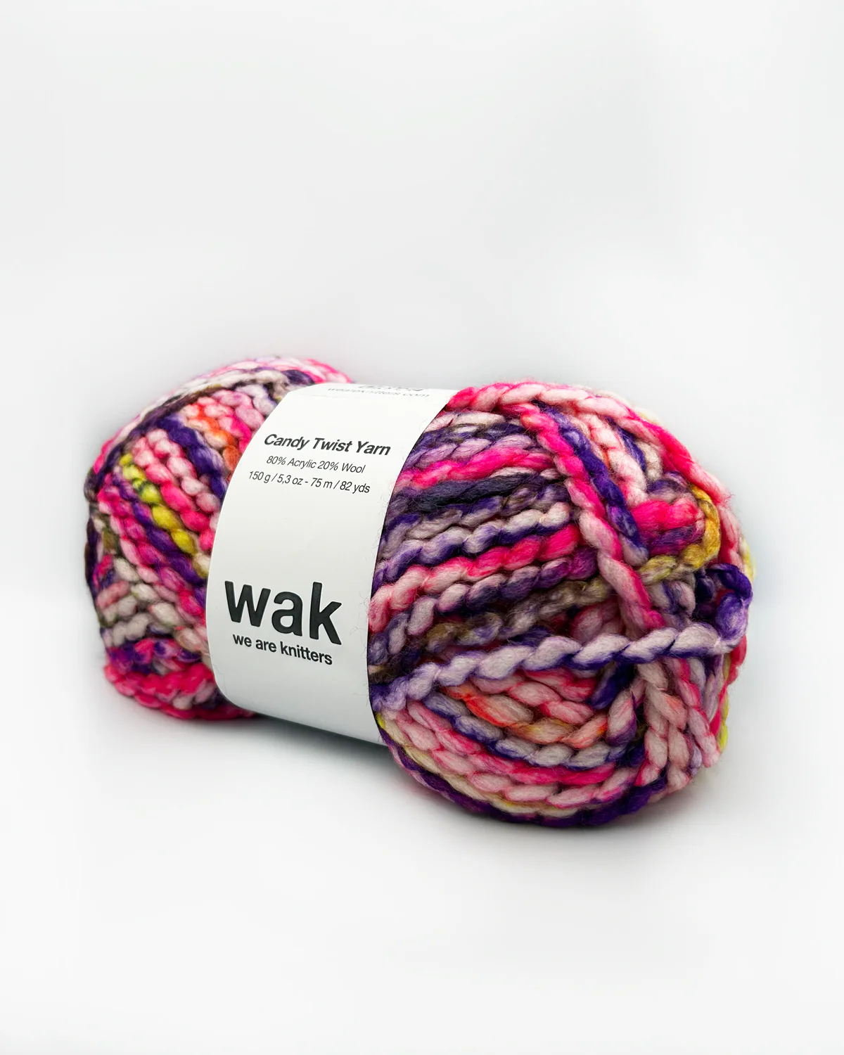 Candy Twist Yarn Neon Sprinkle - Limited Edition - Image 5