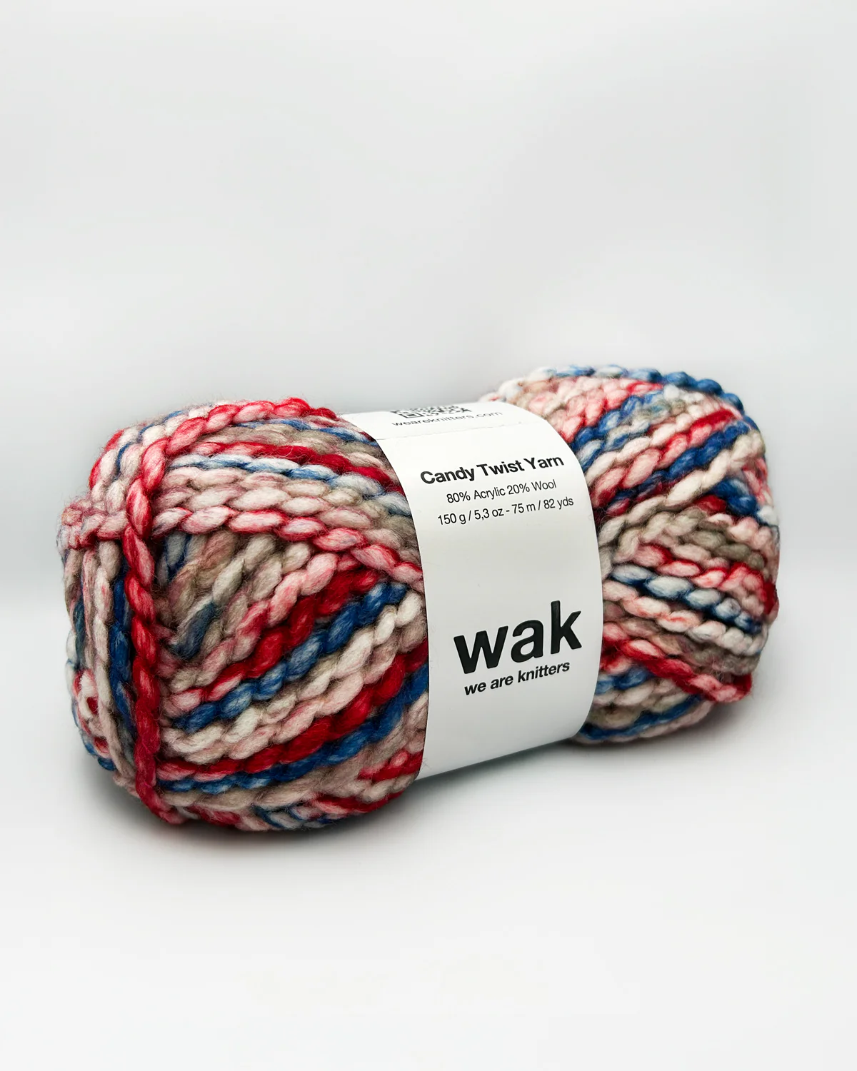 Candy Twist Yarn The Hand Painted Sprinkle - Limited Edition - Image 3