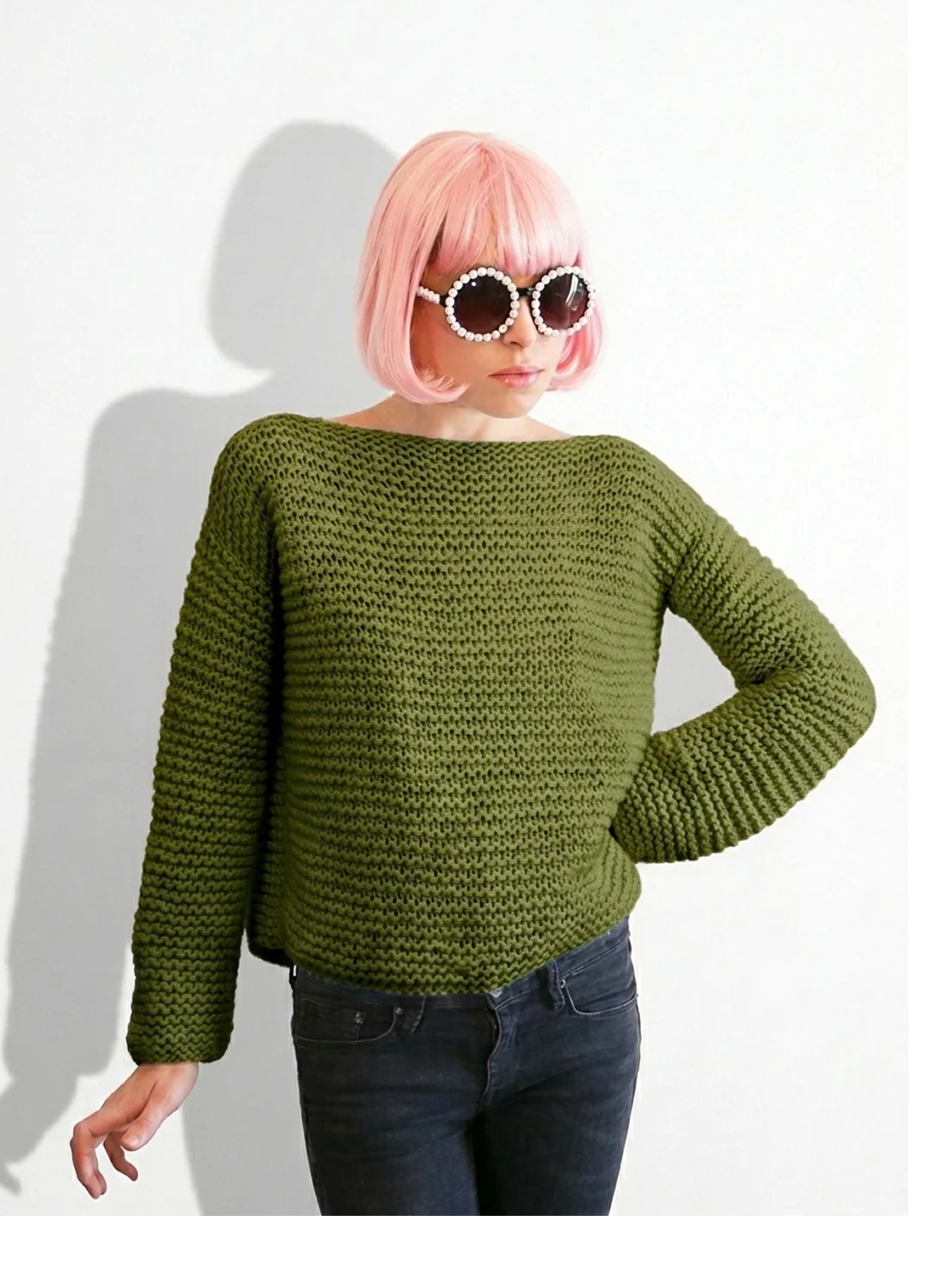 Chewing Gum Sweater x @trustthemojo Kit - Yummy Version - Image 8