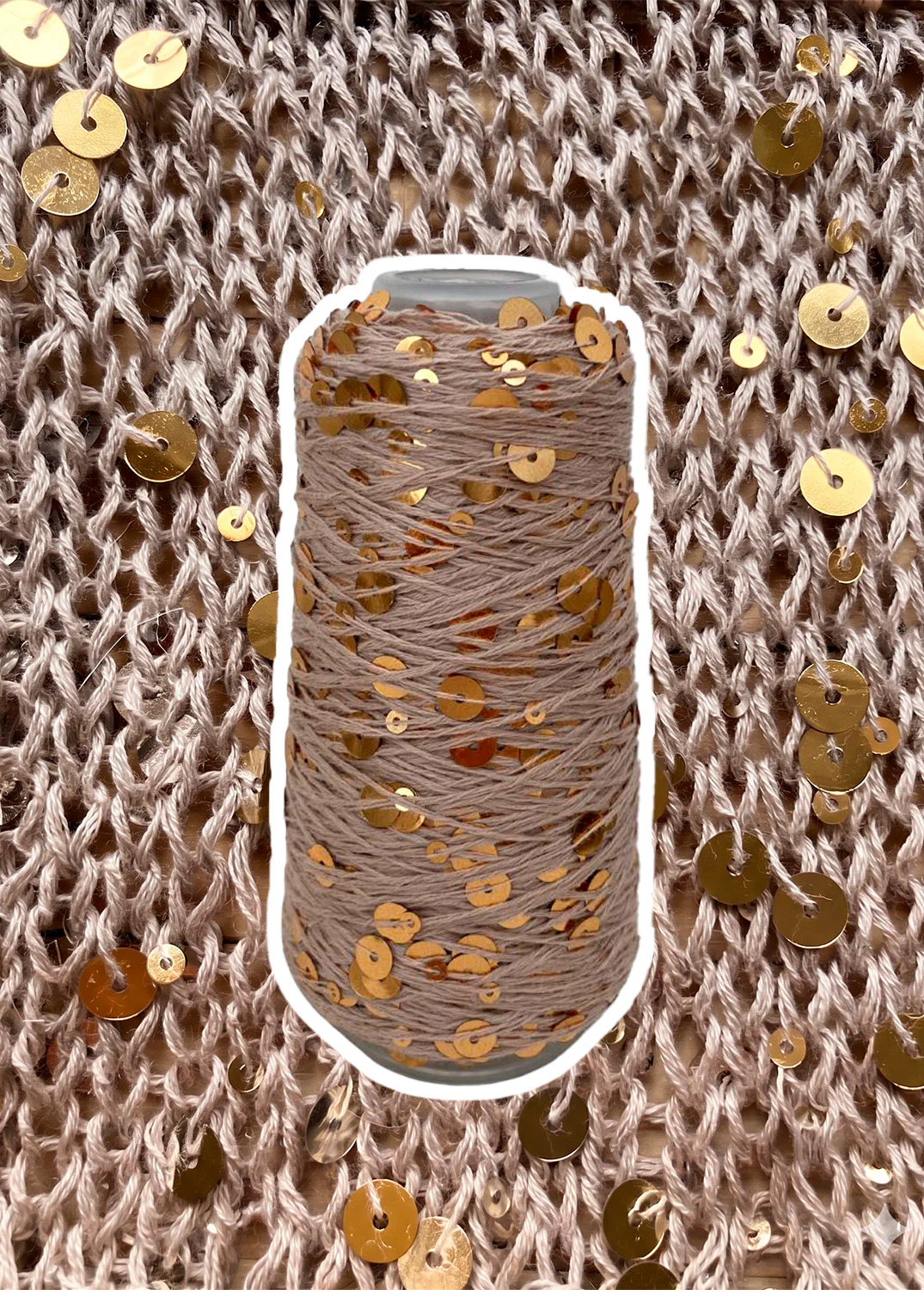 Dancing Queen Yarn Gold - Image 2