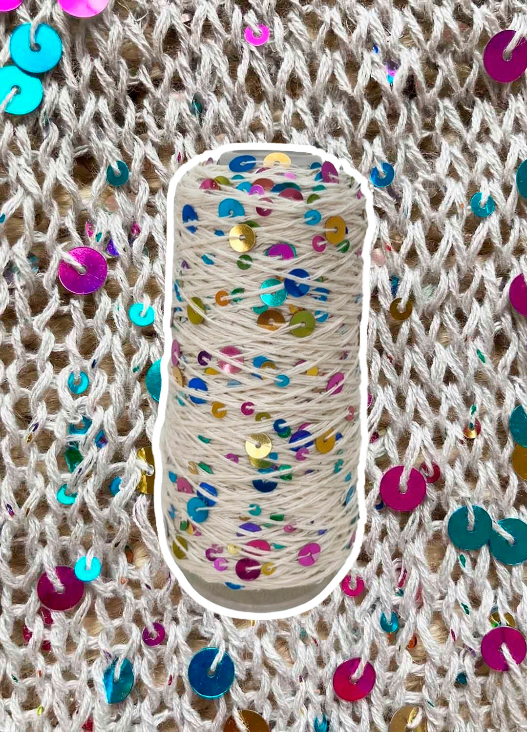 Dancing Queen Yarn Opalite - Image 4