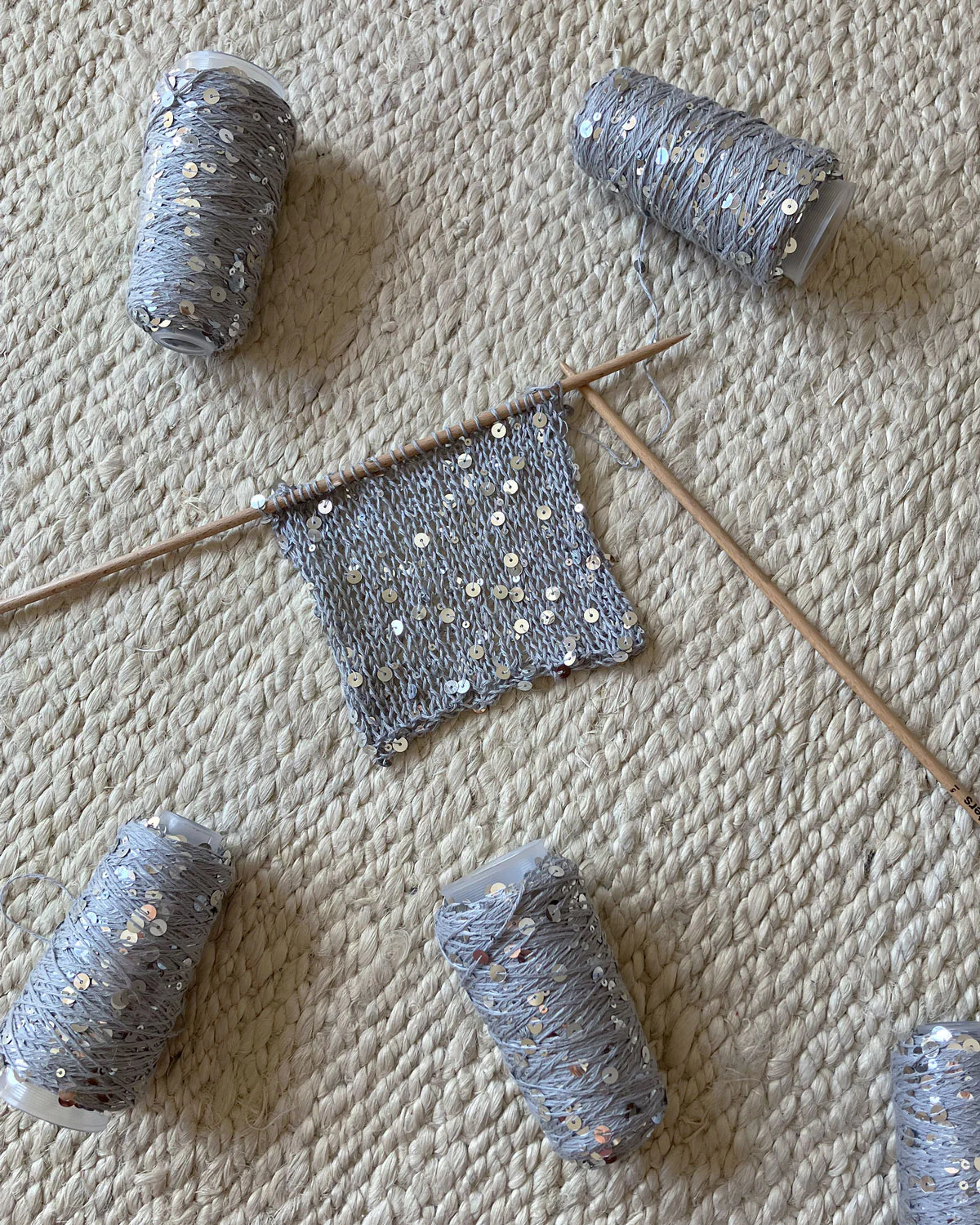 Dancing Queen Yarn Silver - Image 2