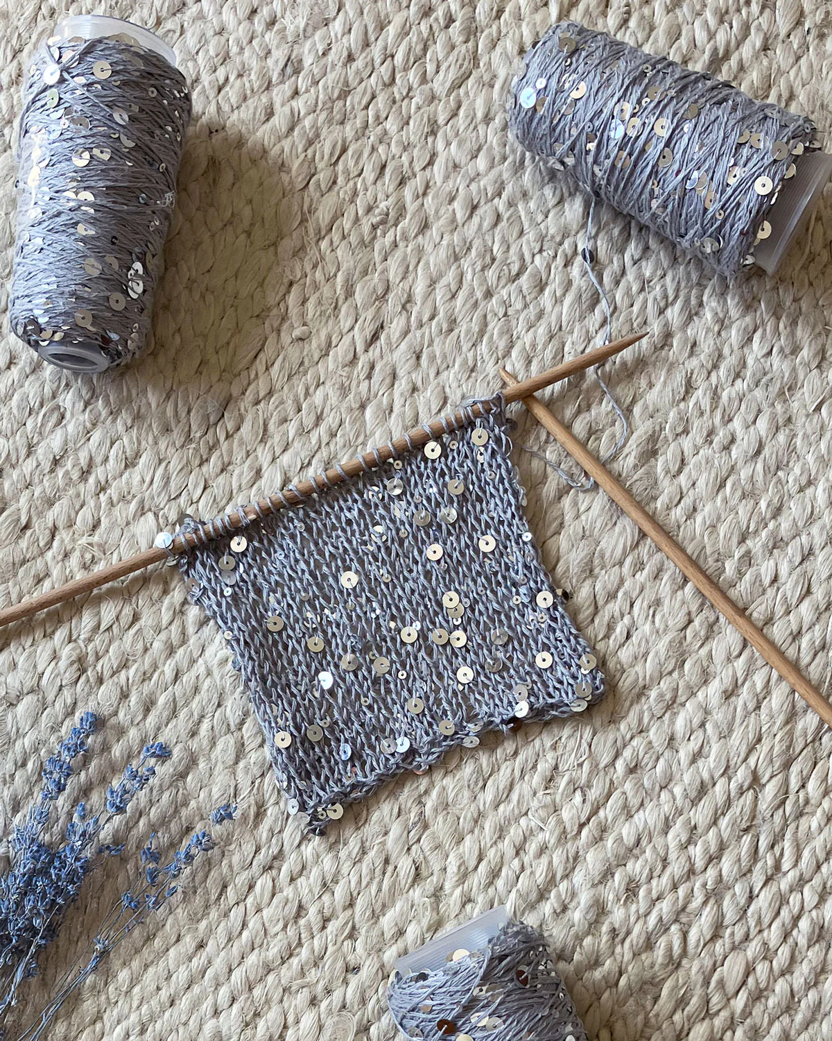 Dancing Queen Yarn Silver - Image 3