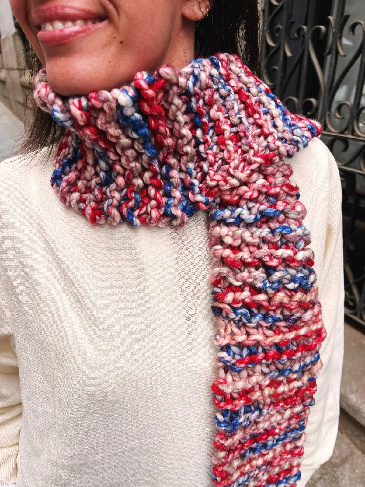 Dinka Scarf Kit - Candy Twist Version - Image 4