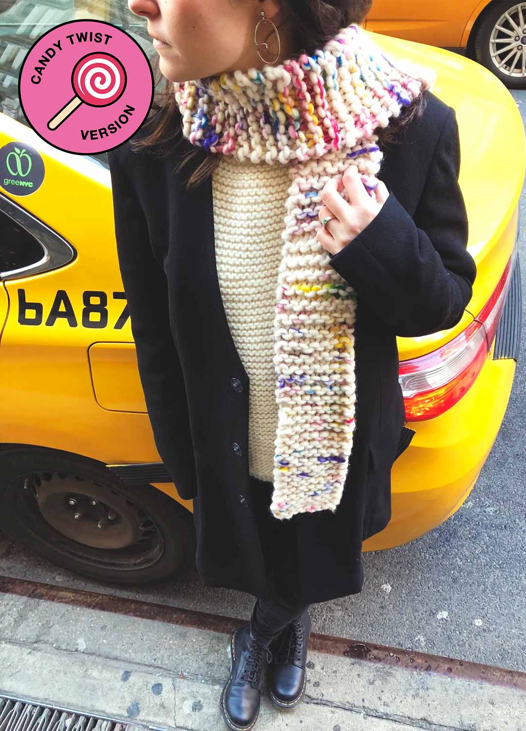 Dinka Scarf Kit - Candy Twist Version - Image 6