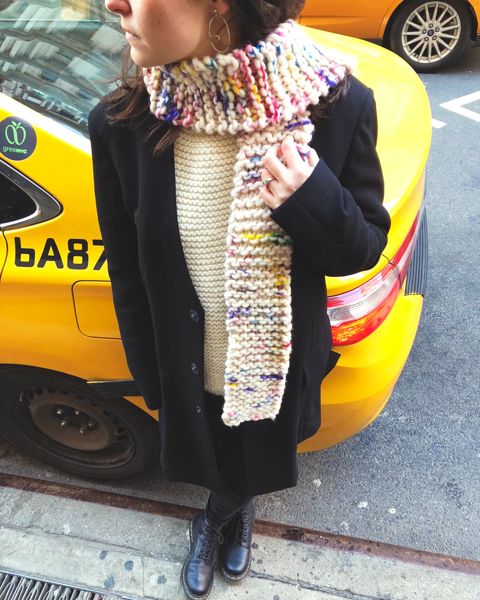 Friendsgiving Knitting Party Kit - Knit Matching Scarves - Image 8