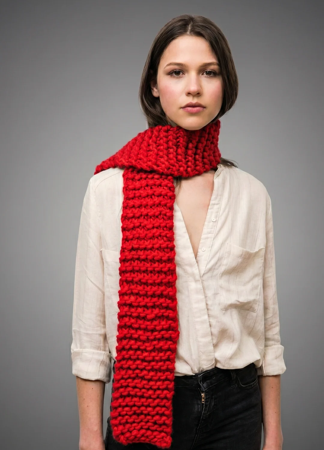 Dinka Scarf Beginner Kit - Yummy Yarn Version - Image 11