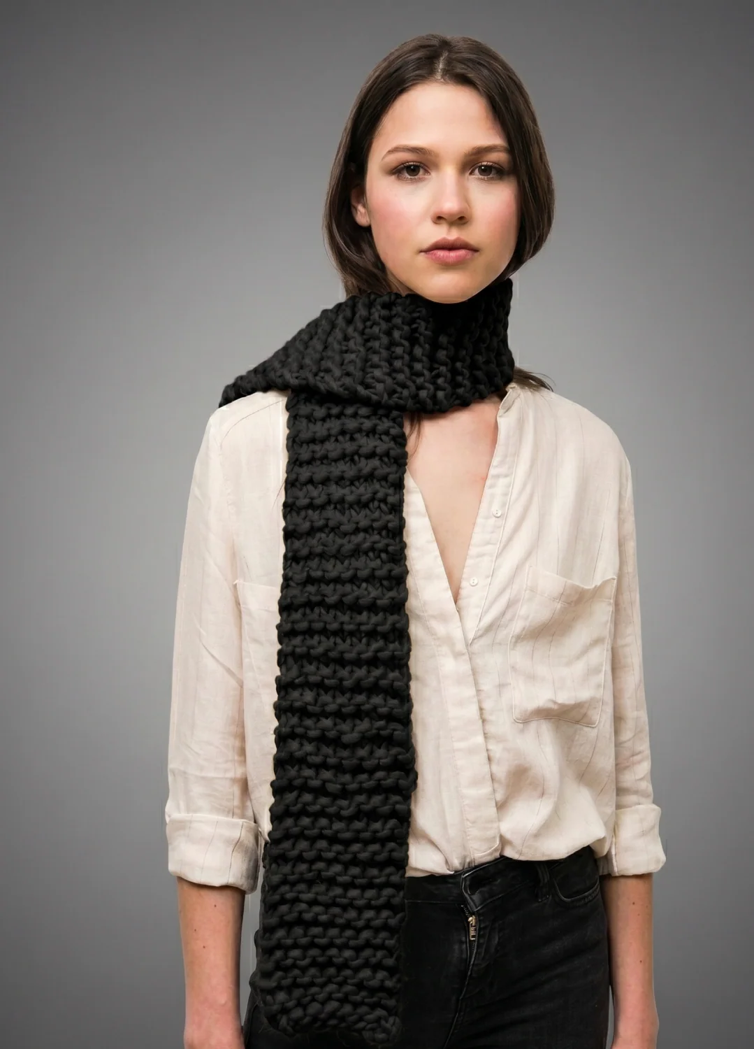 Dinka Scarf Beginner Kit - Yummy Yarn Version - Image 7