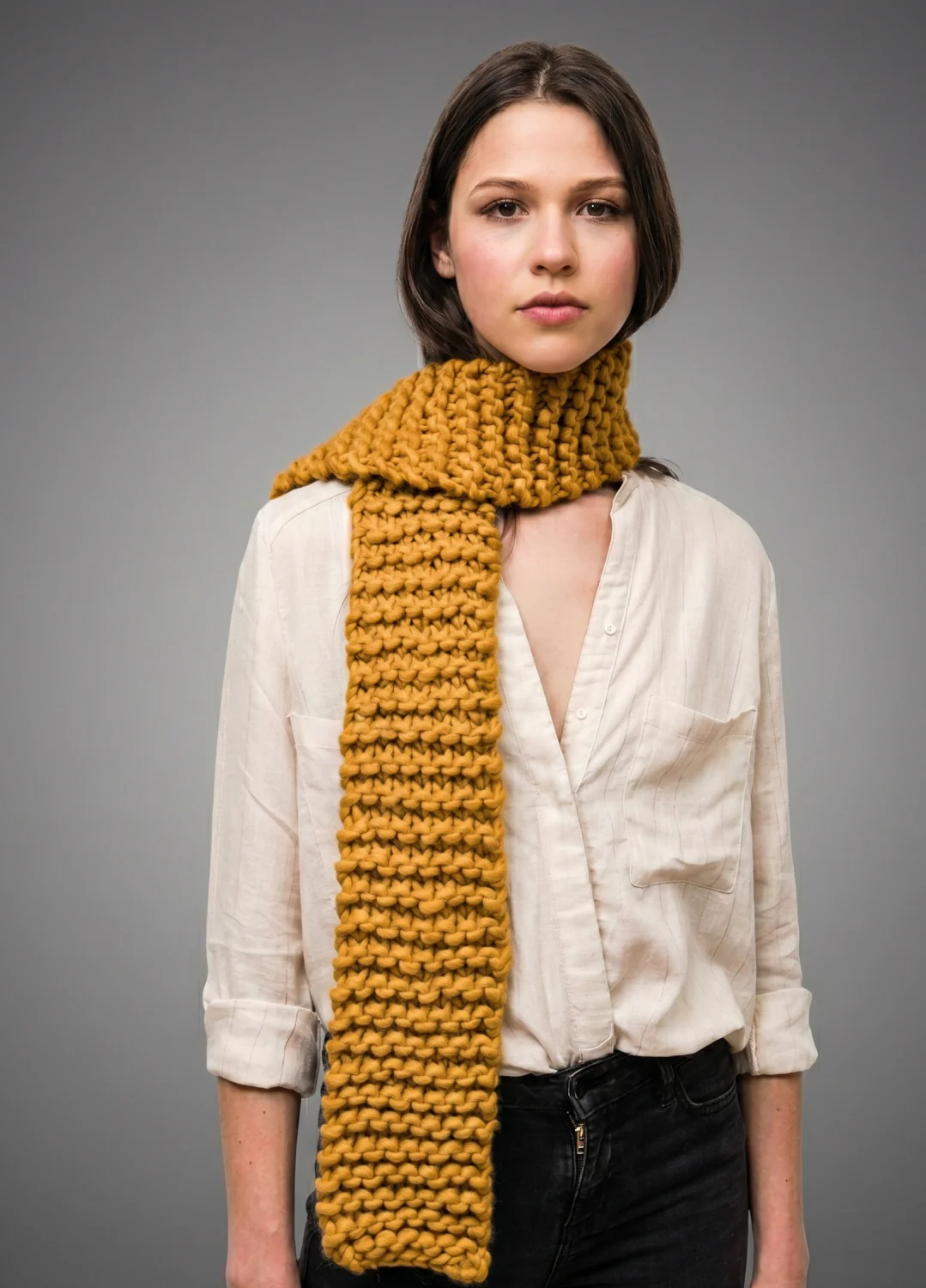 Dinka Scarf Beginner Kit - Yummy Yarn Version - Image 9