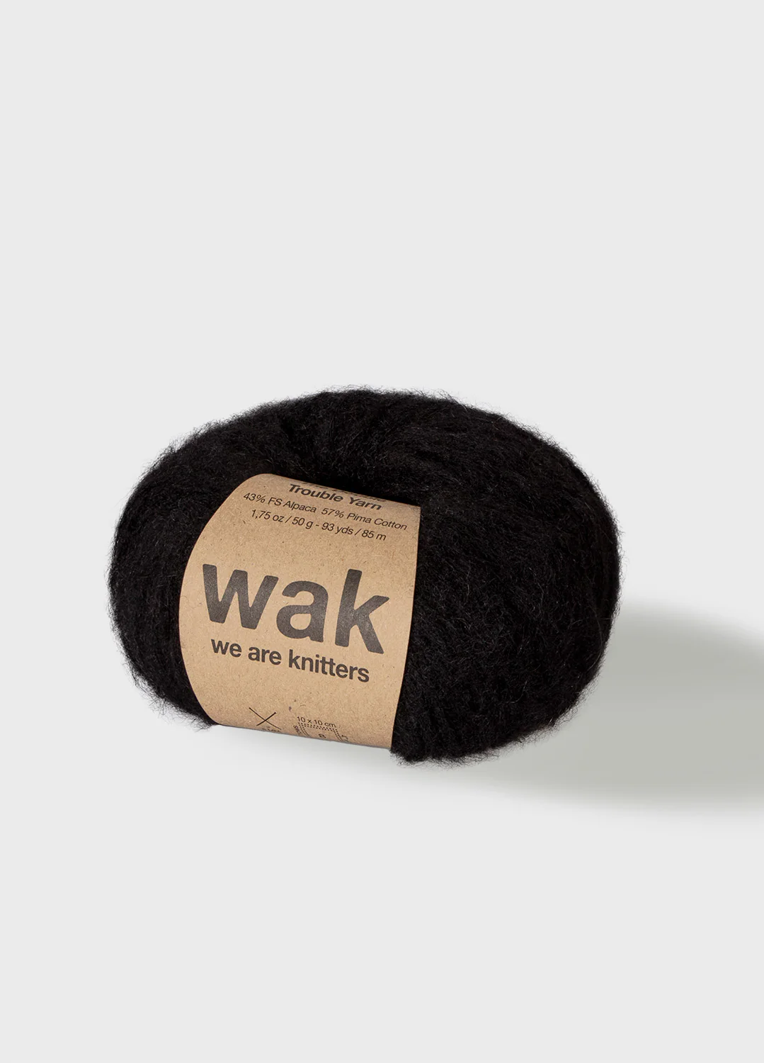 The Double Trouble Yarn Black - Image 3