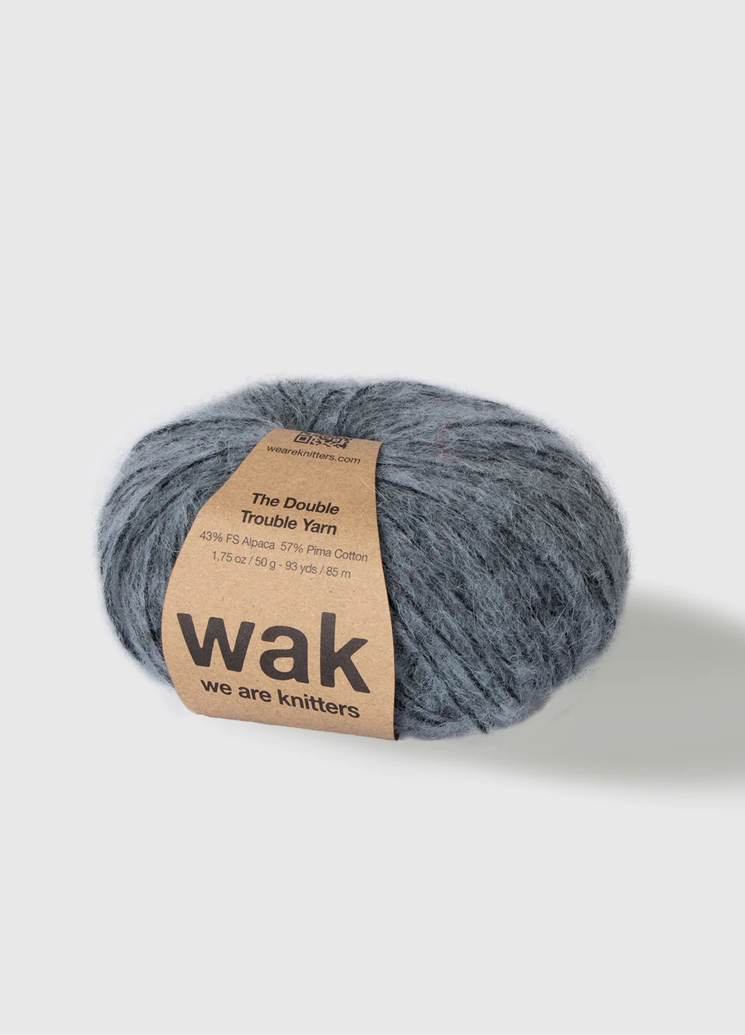 The Double Trouble Yarn Grey - Image 3