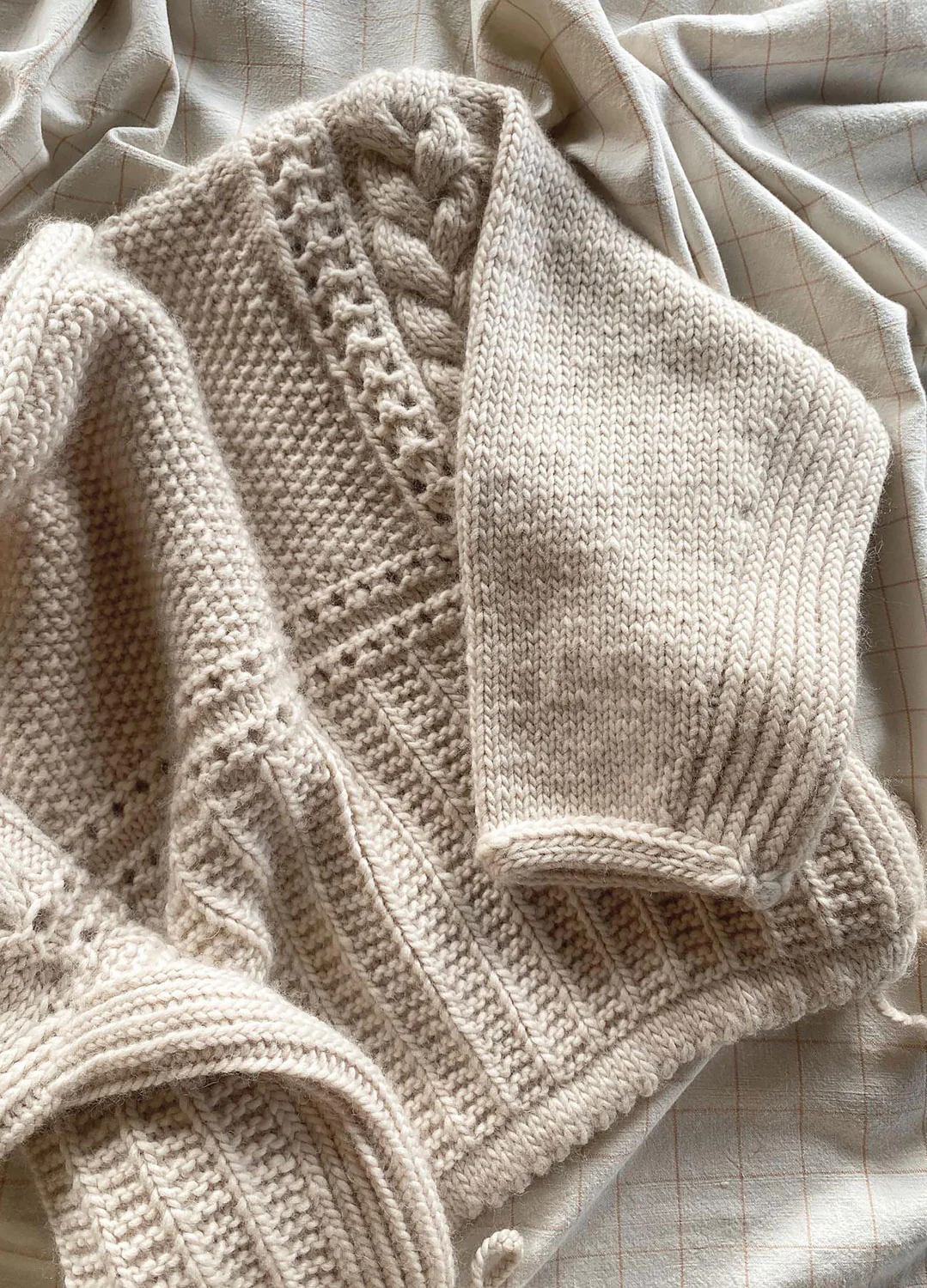 Elm Sweater x Augustins Kit - Yummy Version - Image 8