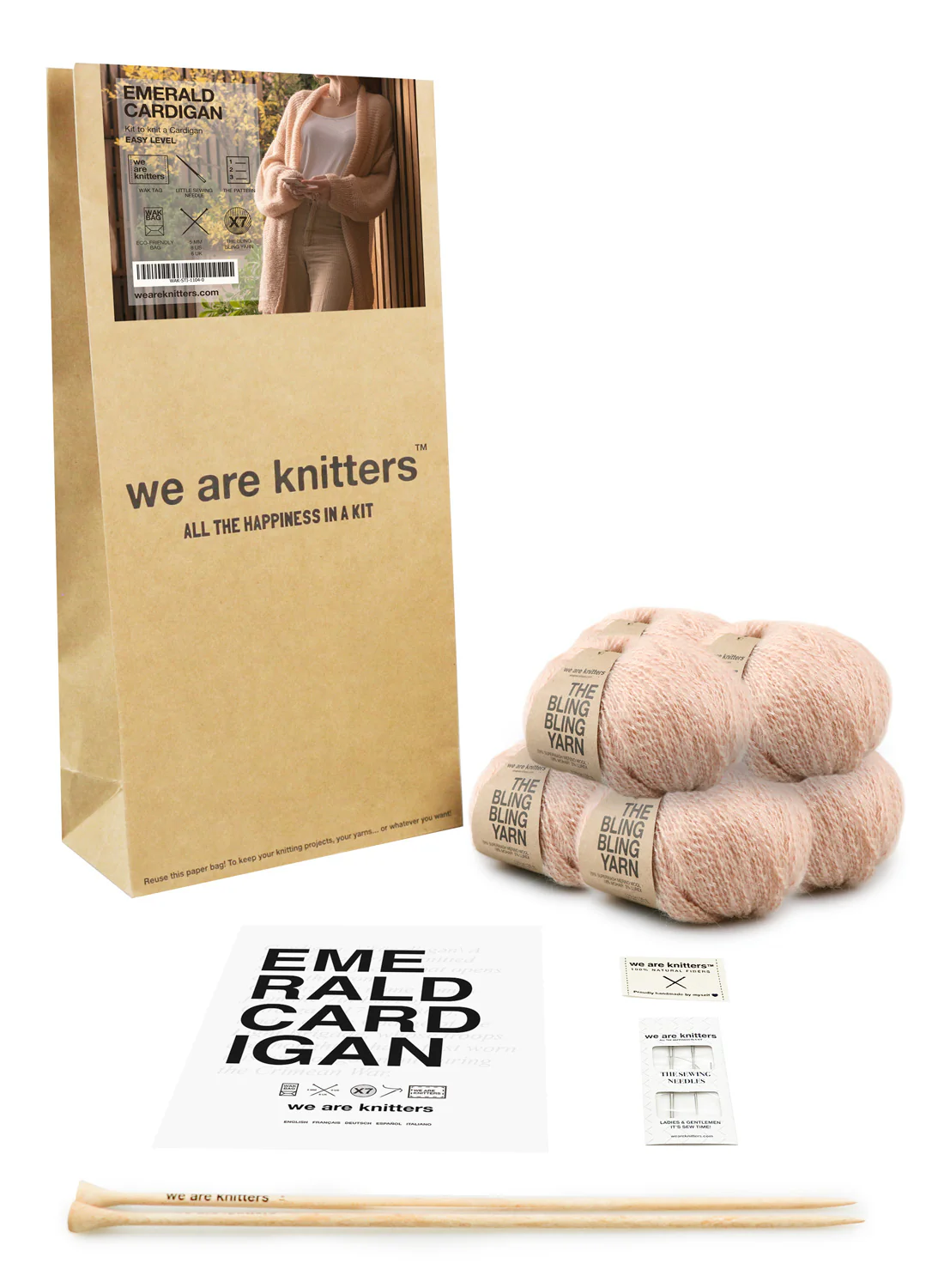 Emerald Cardigan Kit - Image 5