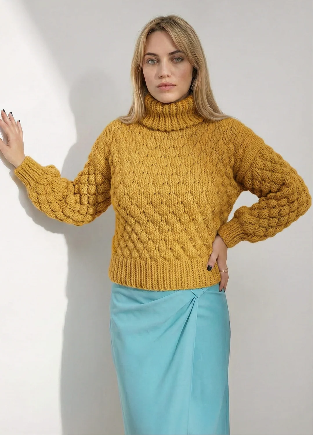 Etna Sweater Kit - Yummy Version - Image 6