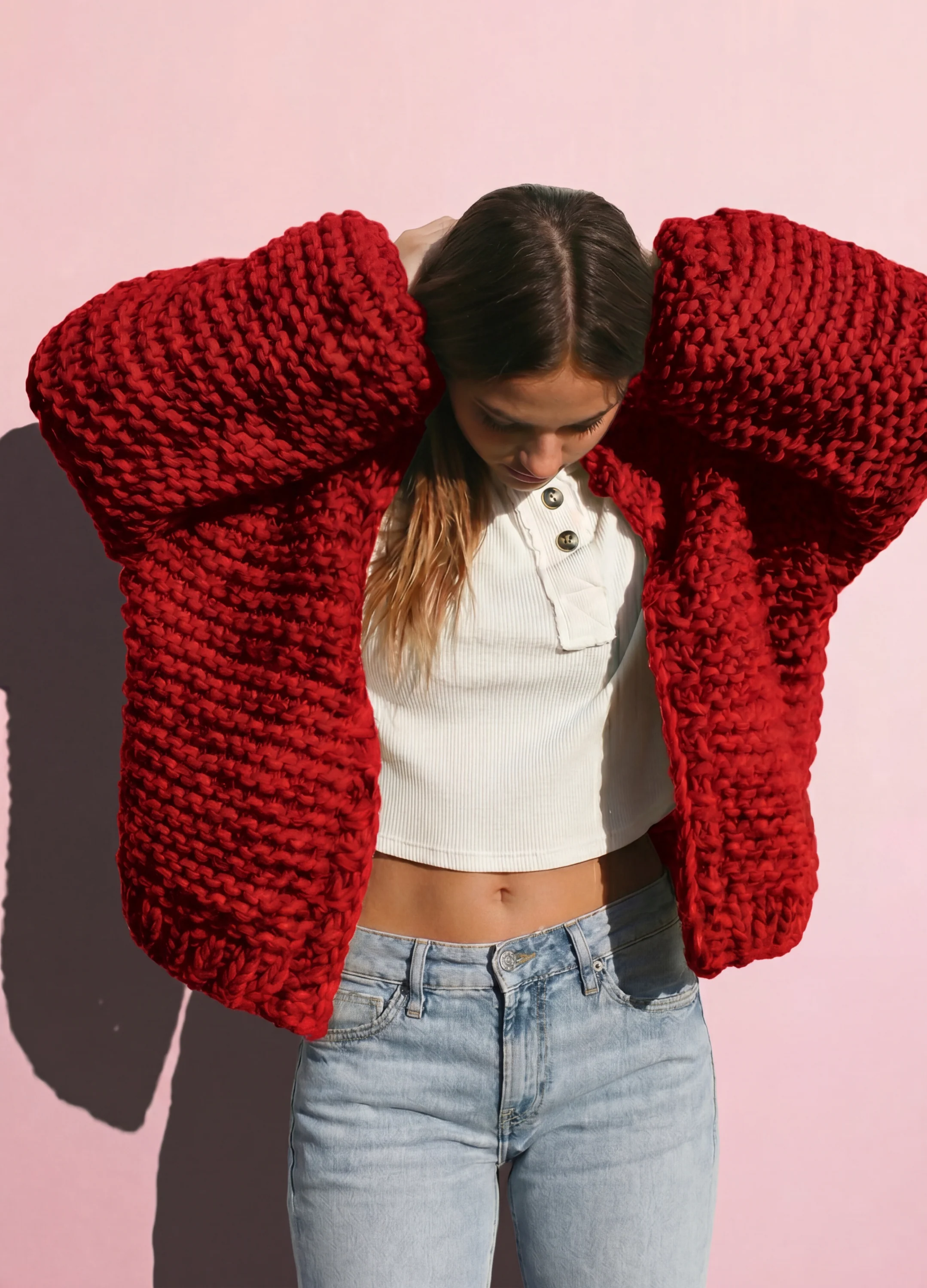 Family Cardigan x Smallable Kit - Premium Version - Image 3