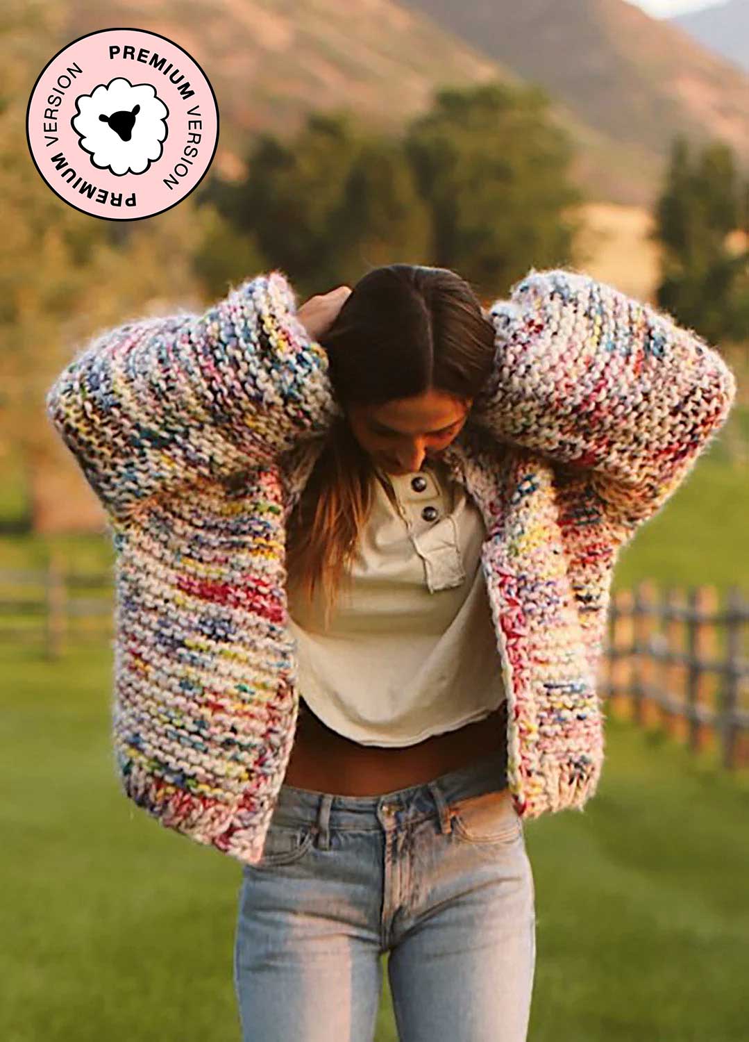 Family Cardigan x Smallable Kit - Premium Version - Image 7