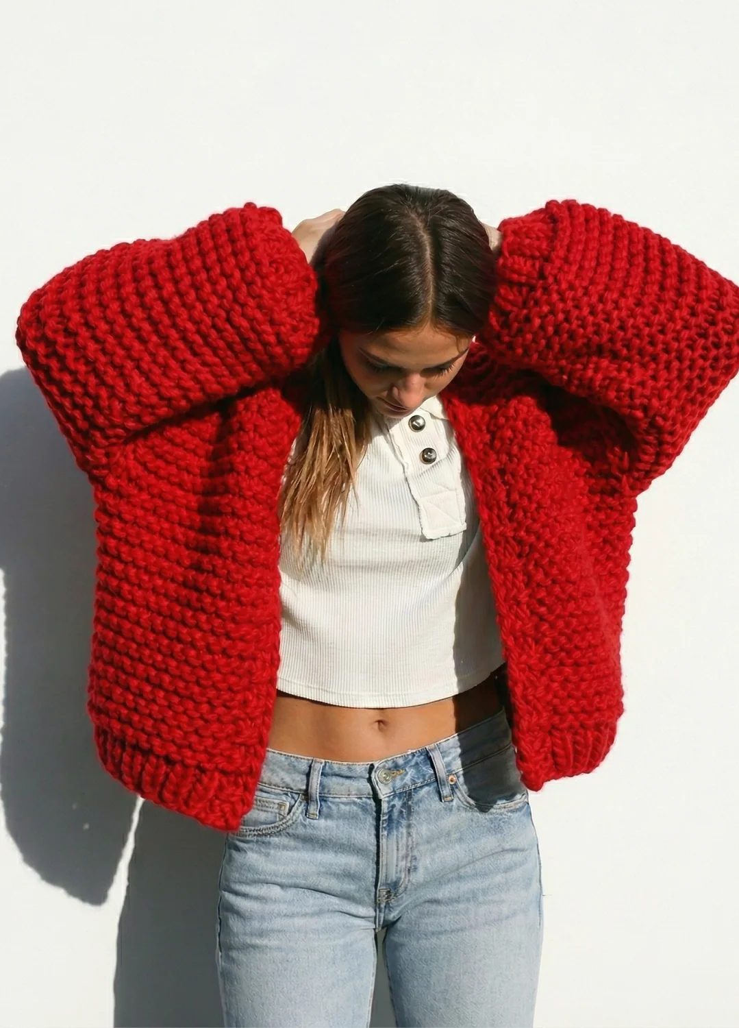 Family Cardigan x Smallable Kit - Yummy Yarn Version - Image 10