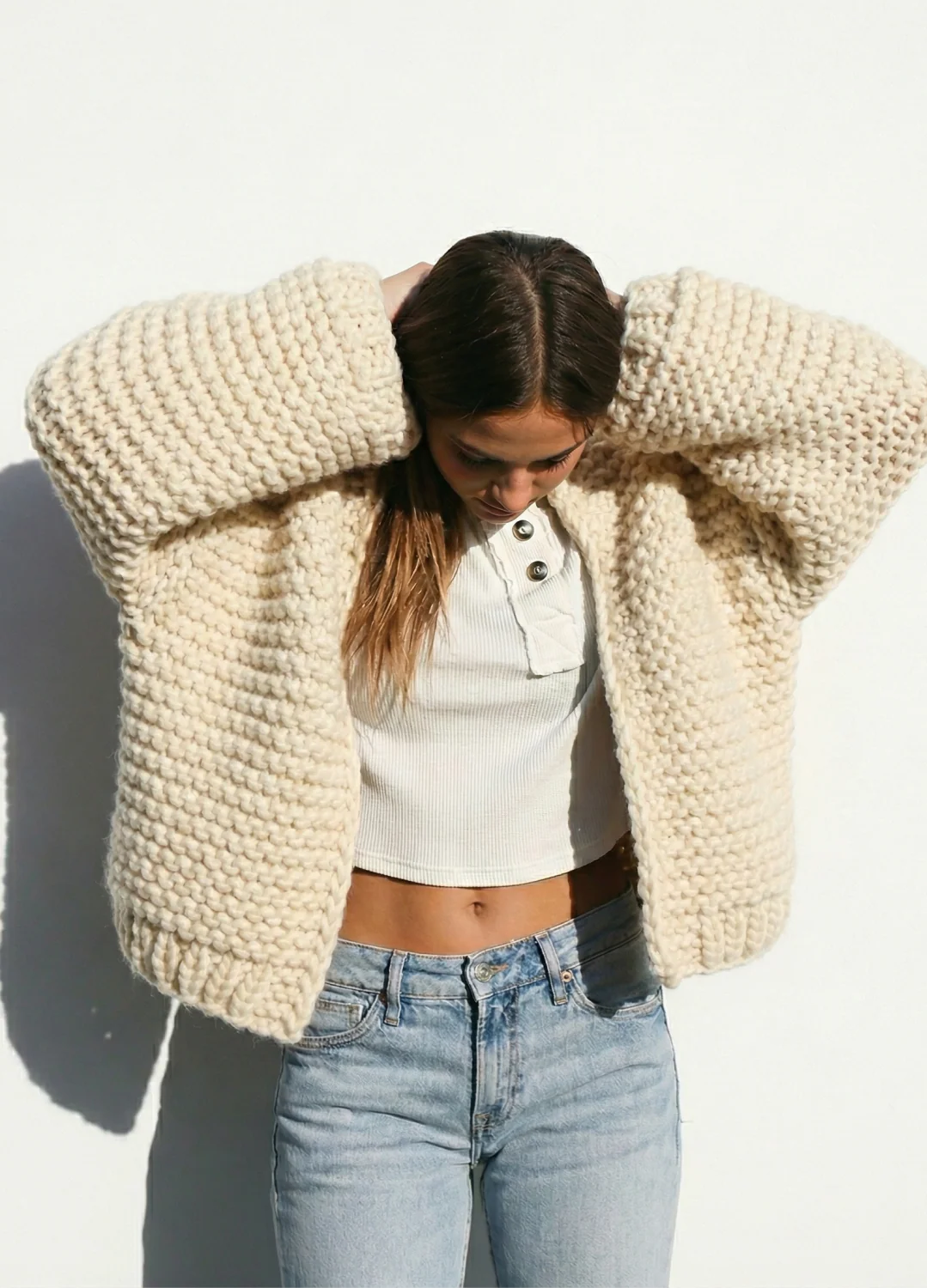 Family Cardigan x Smallable Kit - Yummy Yarn Version - Image 11